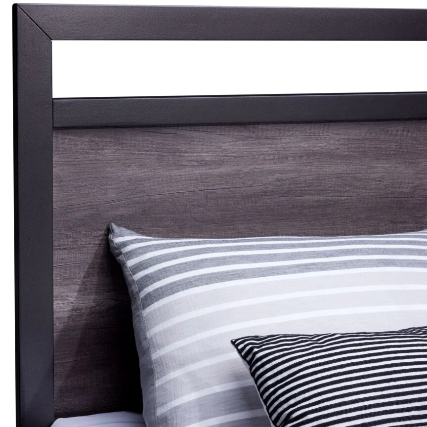 Terra 3-Piece Twin Bed - Grey - Image 5
