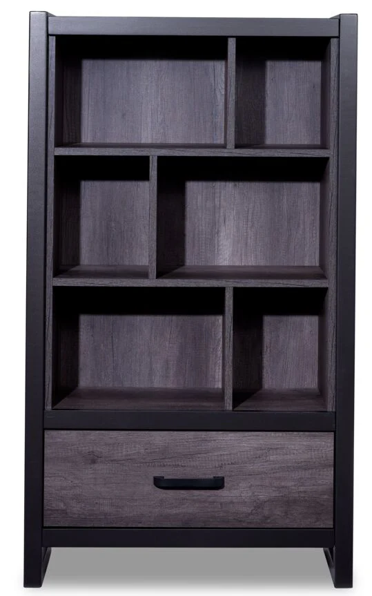 Terra Bookcase - Grey - Image 2
