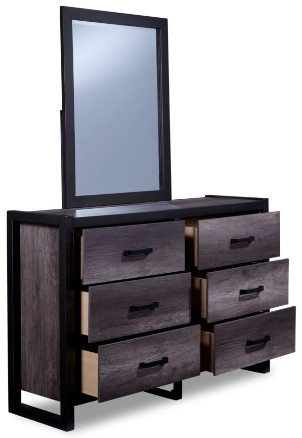 Terra Mirror - Grey - Image 2