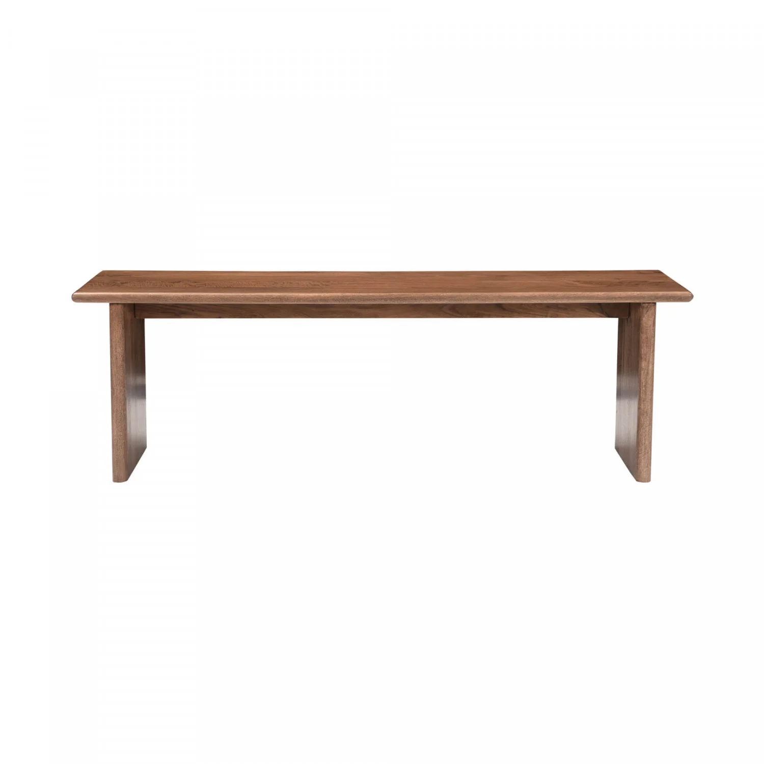 Tessin Dining Bench - Brown - Image 2
