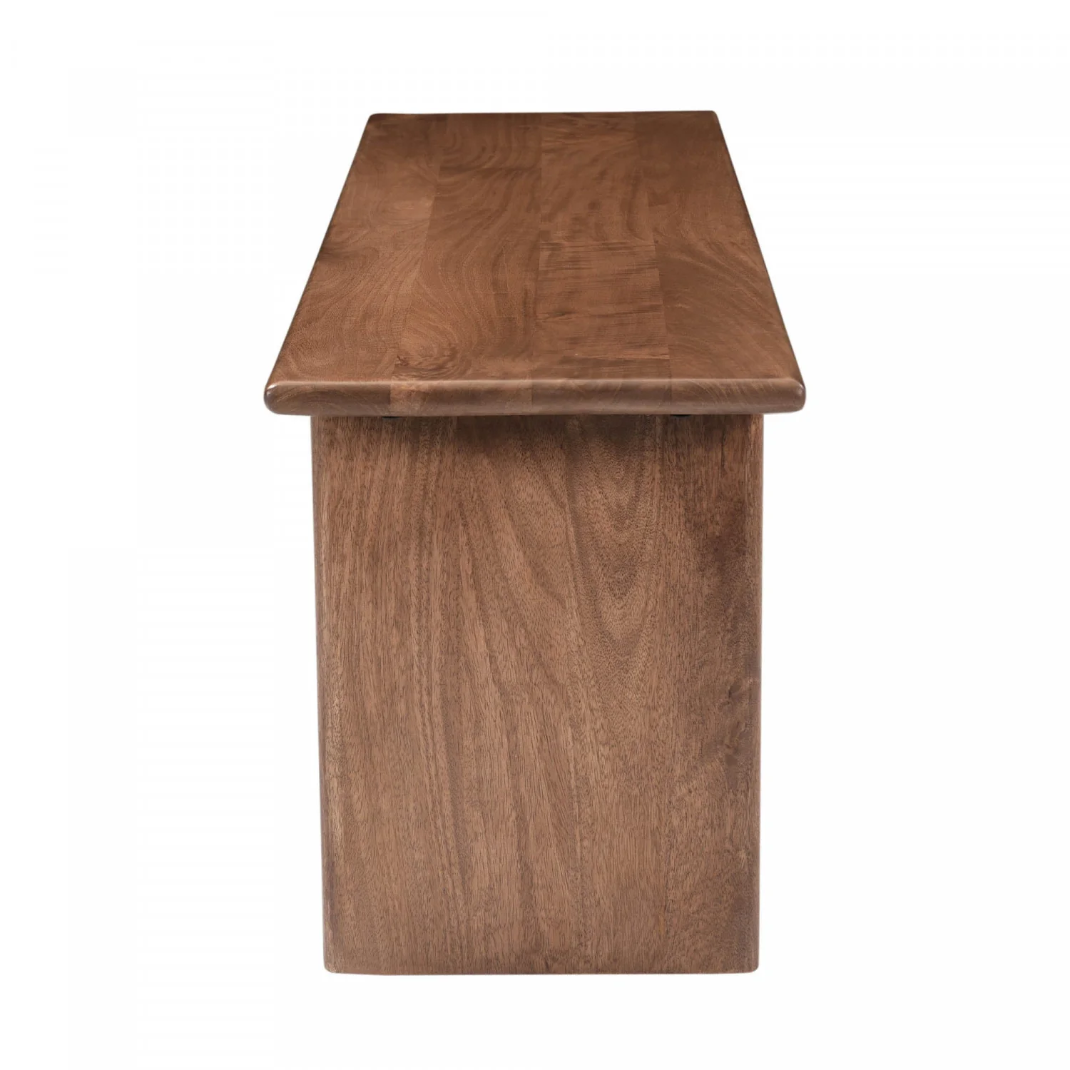 Tessin Dining Bench - Brown - Image 3