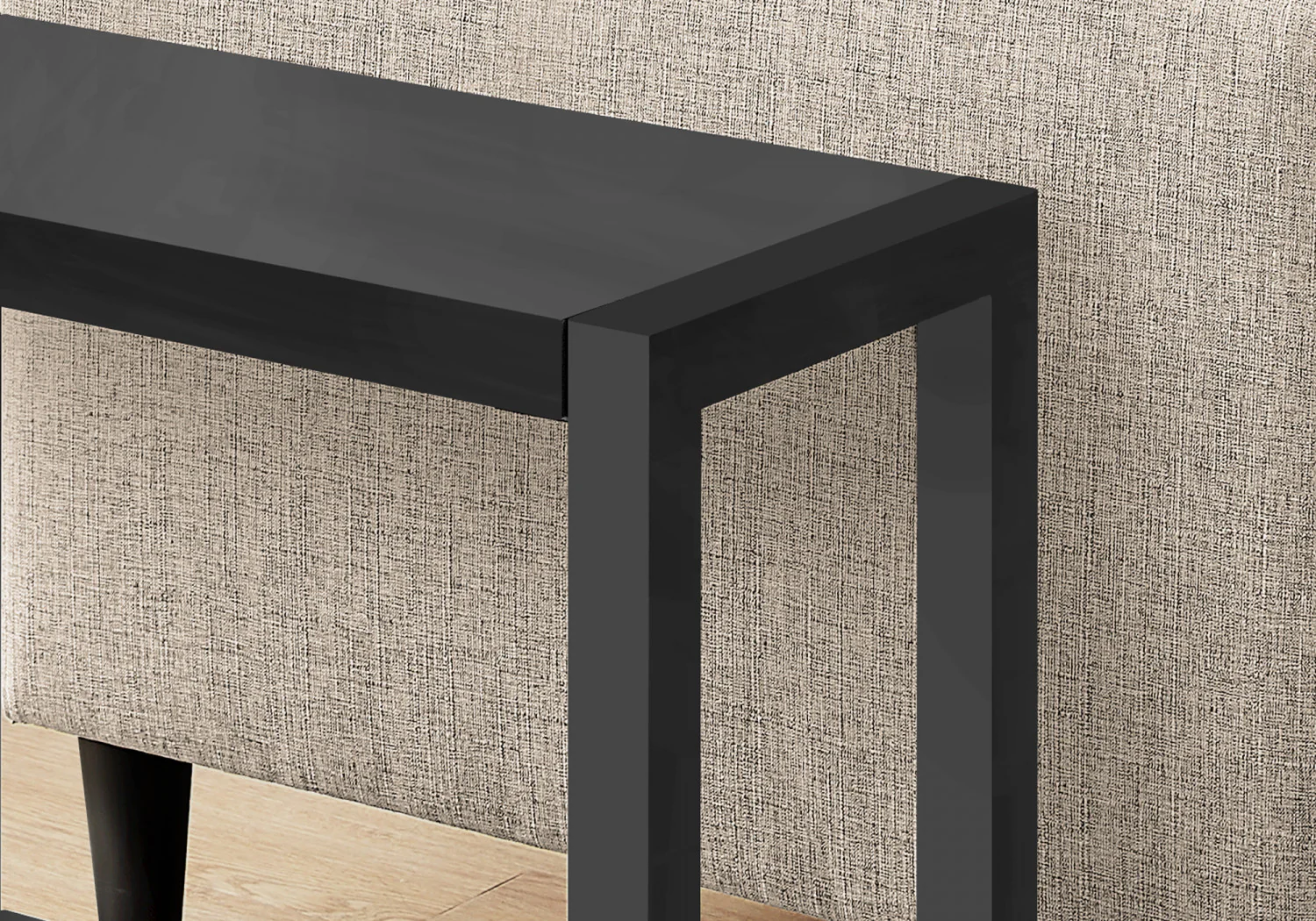 Teya Side Table - Black - Image 5