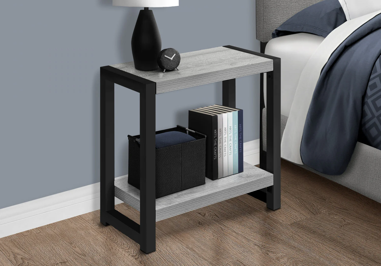 Teya Side Table - Grey - Image 12