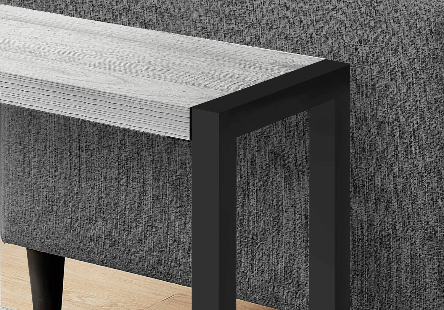 Teya Side Table - Grey - Image 5