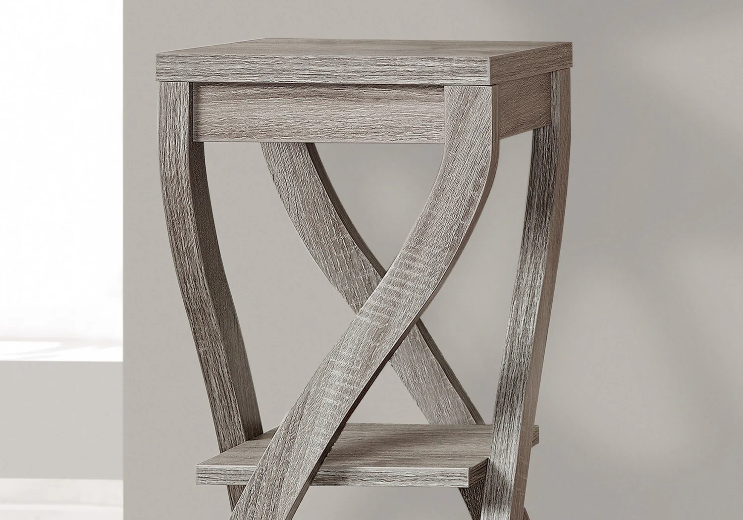 Thira Side Table - Taupe - Image 5