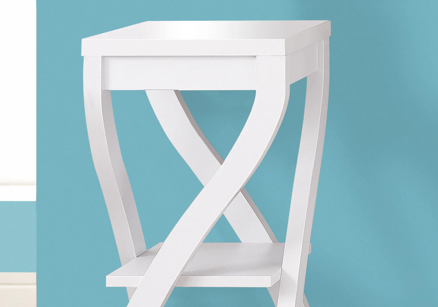 Thira Side Table - White - Image 5