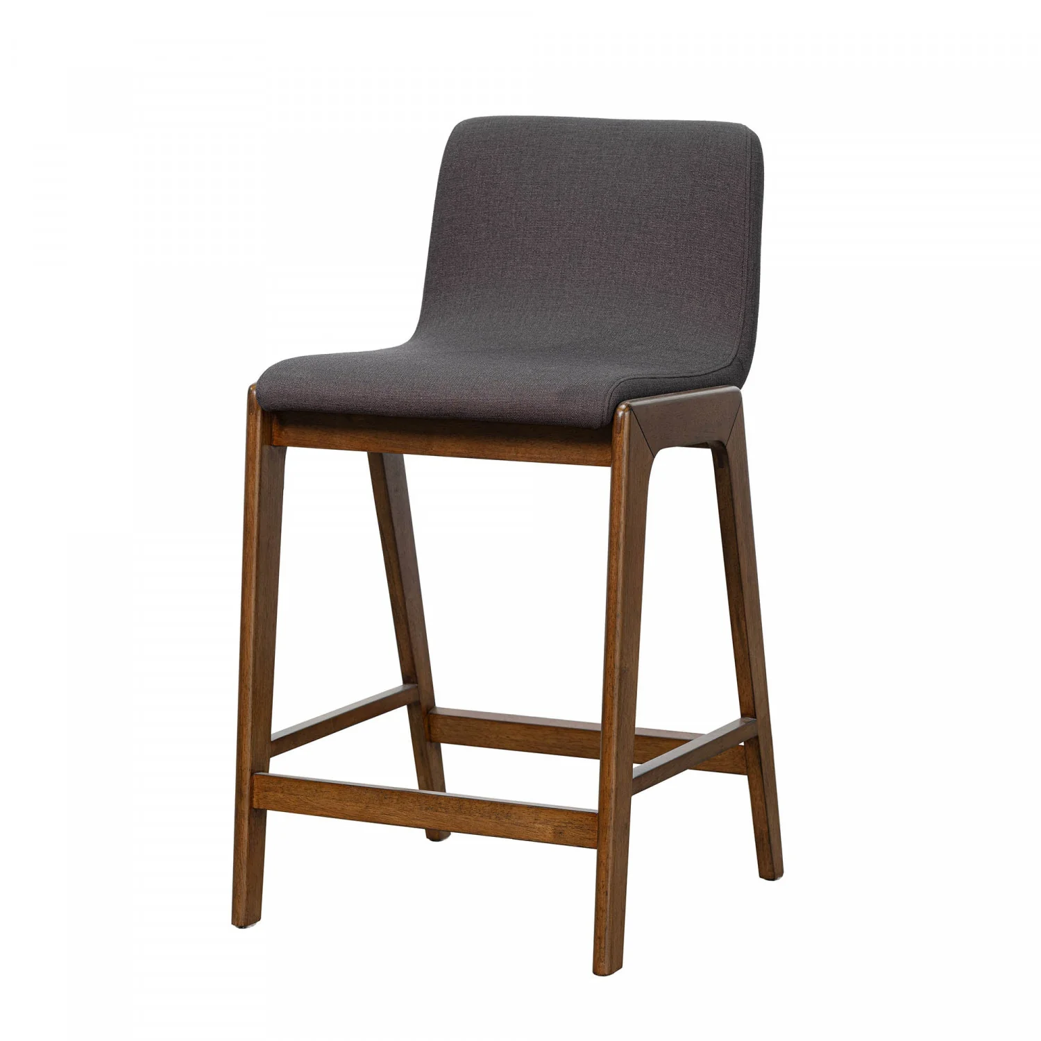 Thomaa Counter Stool - Grey - Image 4