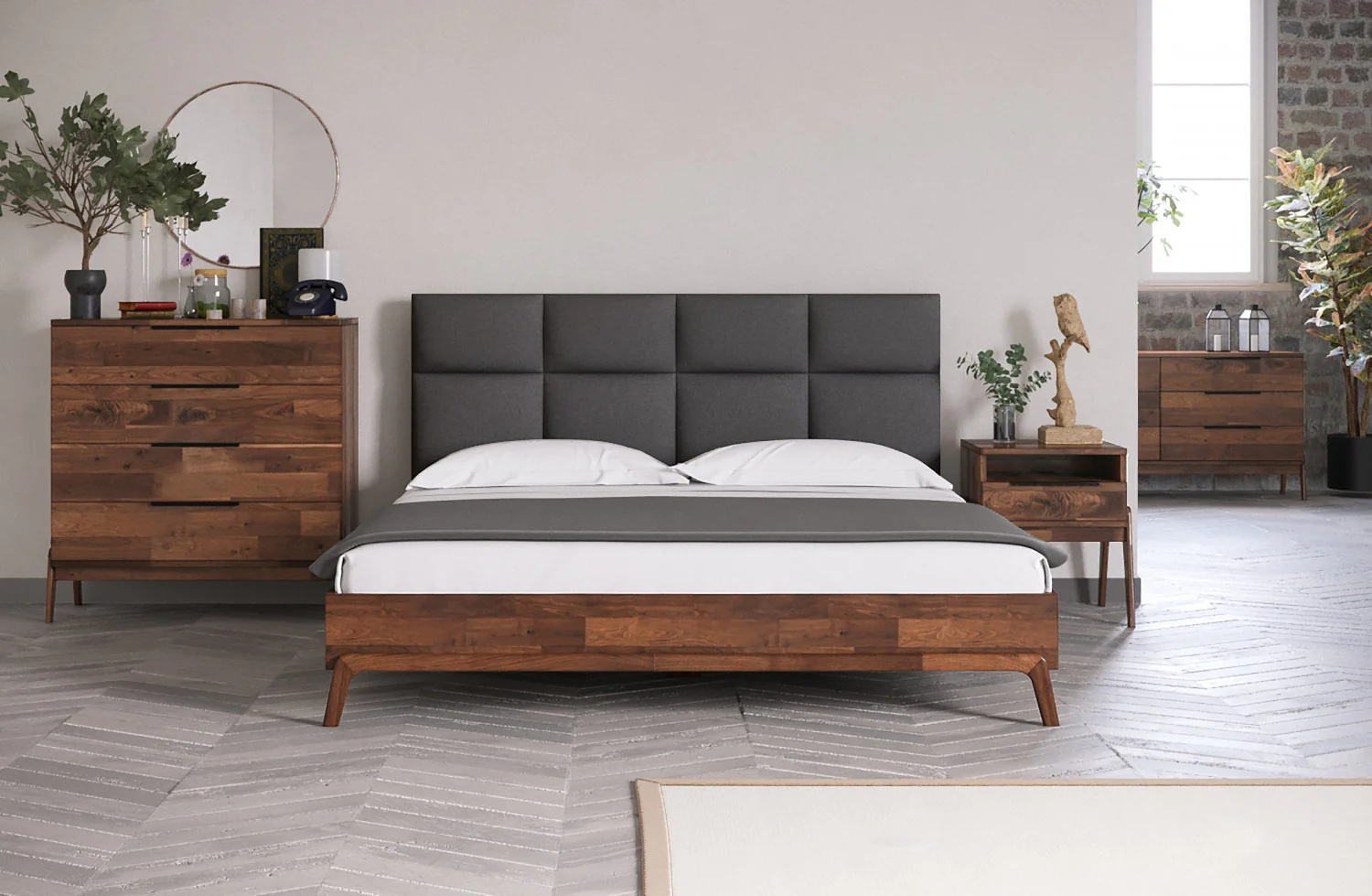 Thomaa Nightstand - Brown - Image 10