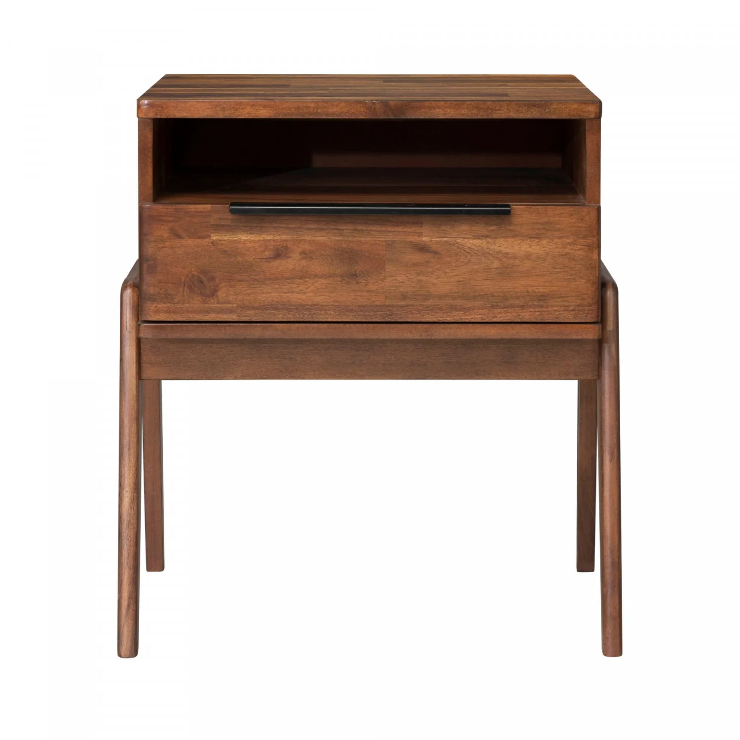 Thomaa Nightstand - Brown - Image 2