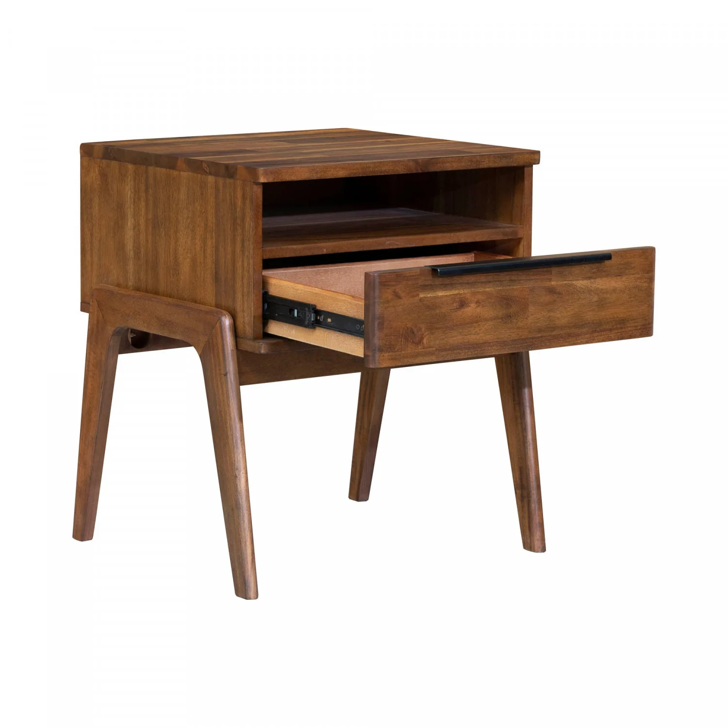 Thomaa Nightstand - Brown - Image 3