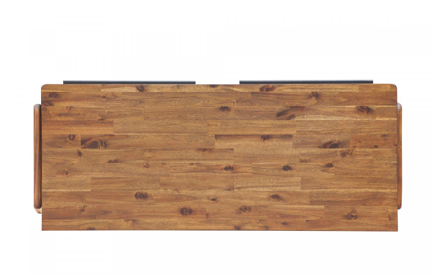 Thomaa Writing Desk - Brown - Image 3