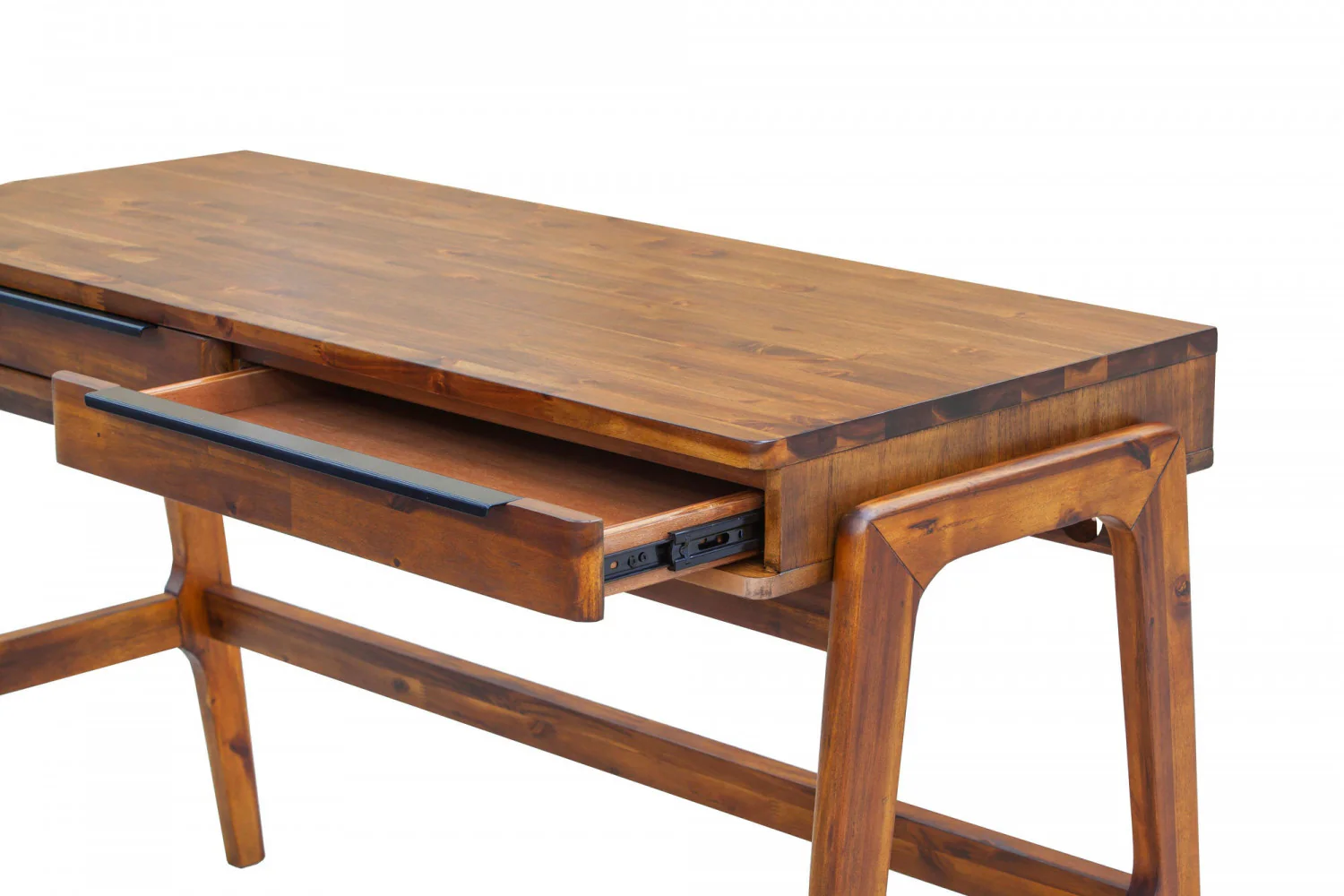Thomaa Writing Desk - Brown - Image 4