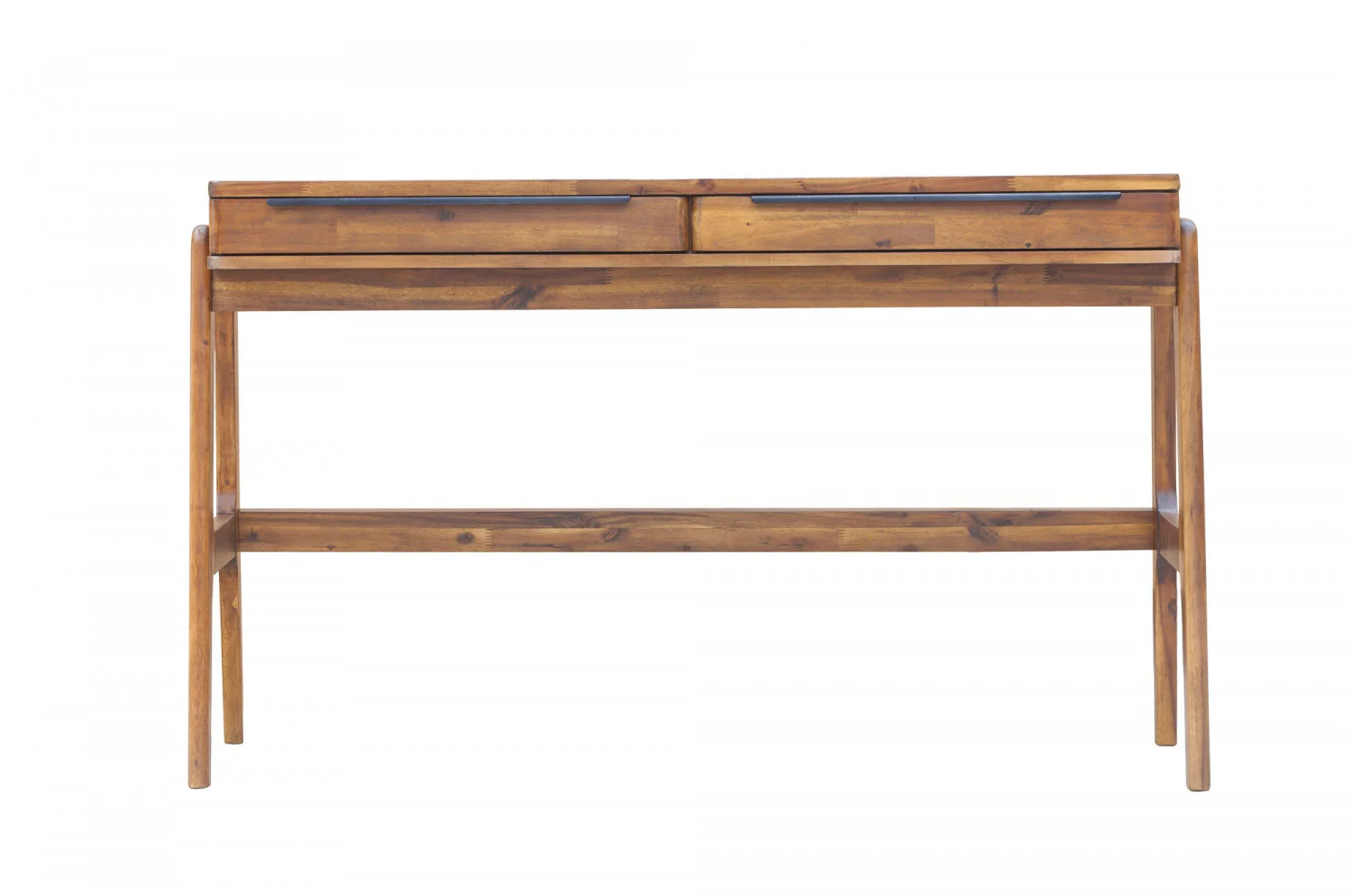Thomaa Writing Desk - Brown - Image 5