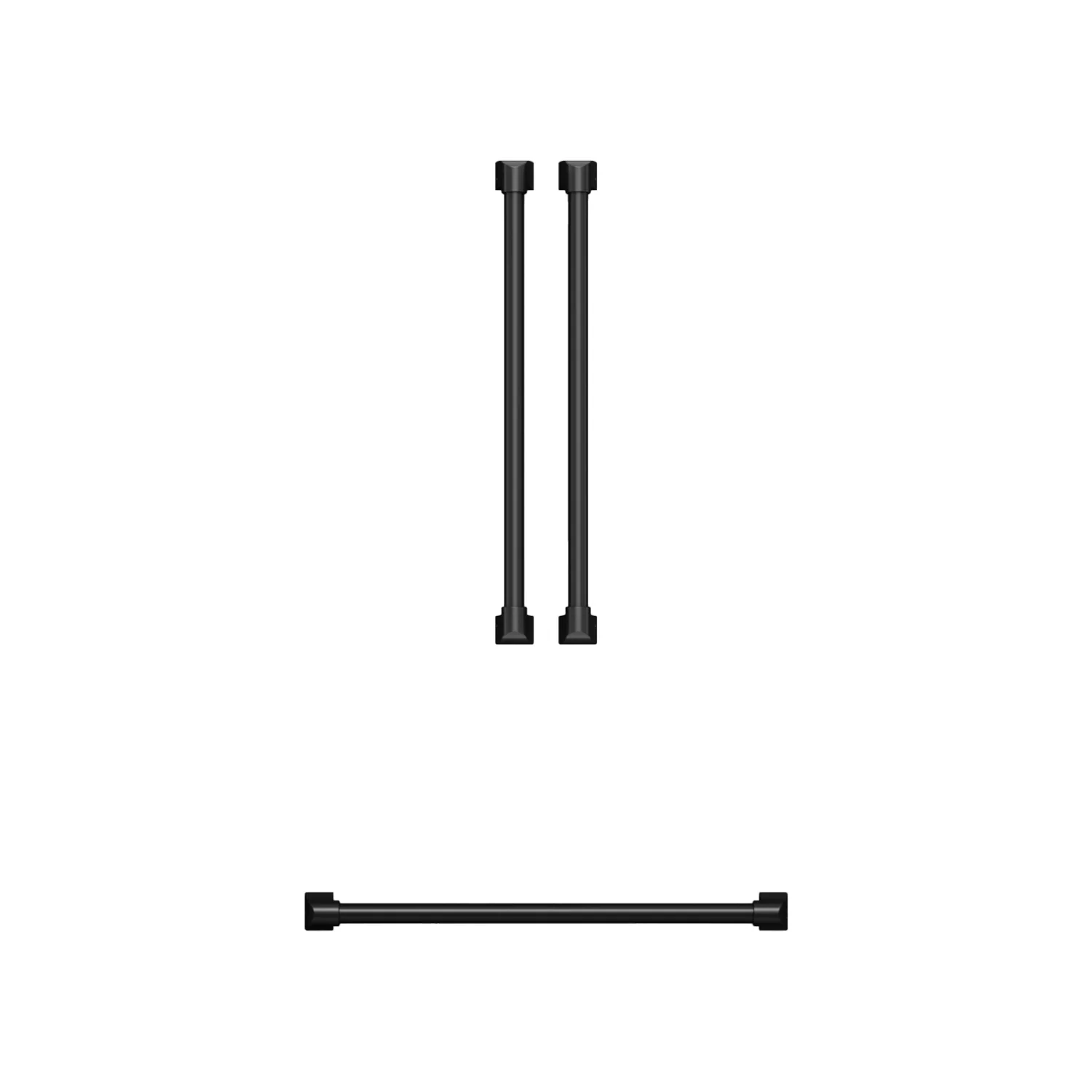 Thor Kitchen Black Handle Kit for 30â Refrigerator - CKA-RF3017-BLK