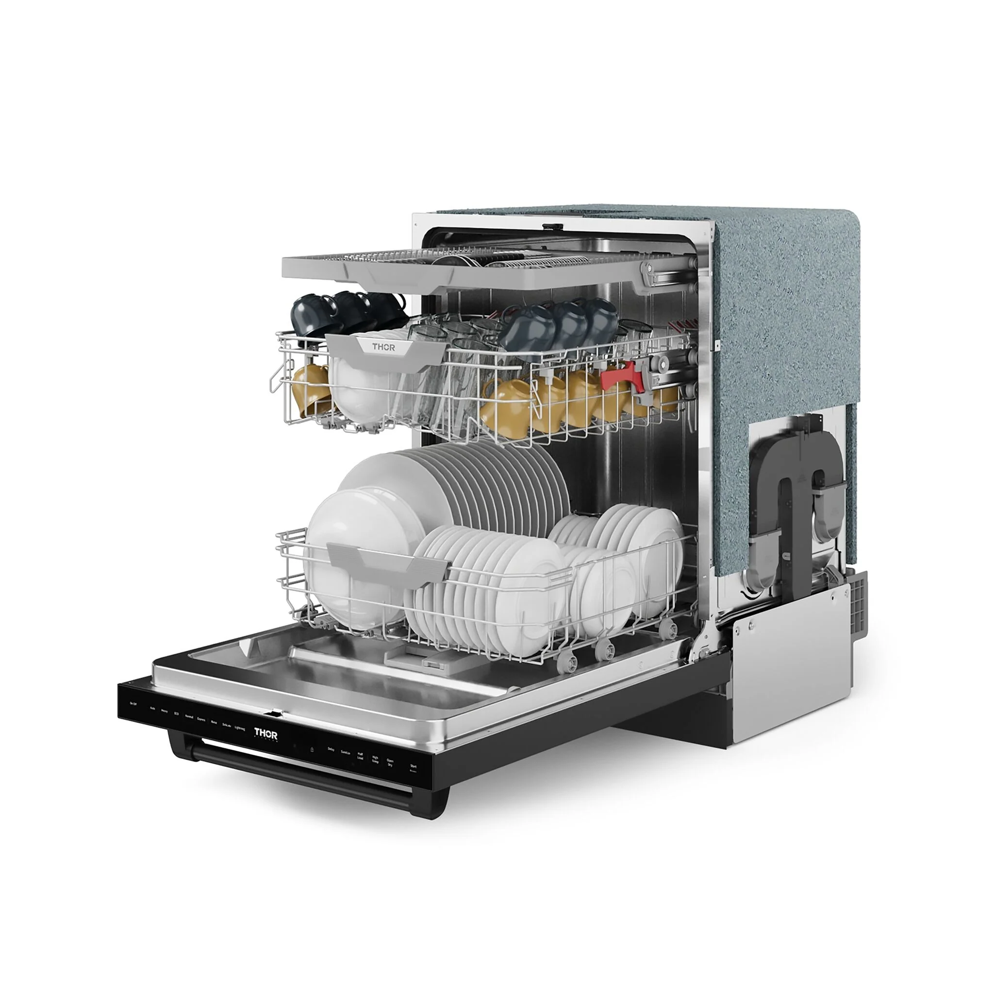 Thor Kitchen Black Stainless Steel Dishwasher (Gordon Ramsay Series) - DW24X8BA00 - Image 5