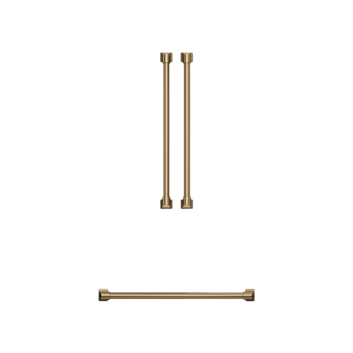 Thor Kitchen Bronze Handle Kit for 30â Refrigerator - CKA-RF3017-BRZ