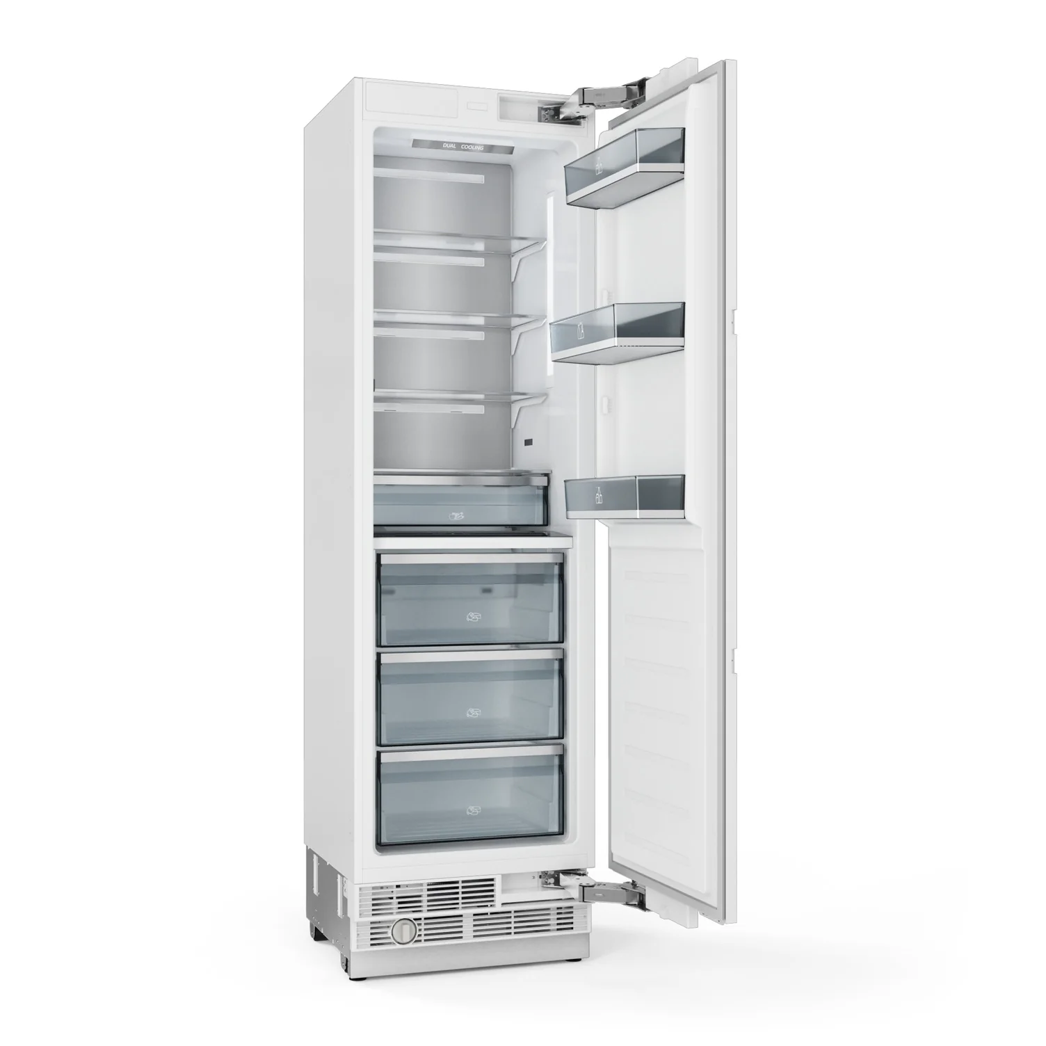Thor Kitchen 23.5" 12.5 Cu. Ft. Panel-Ready Built-in Refrigerator Column - XRF24CRF - Image 3