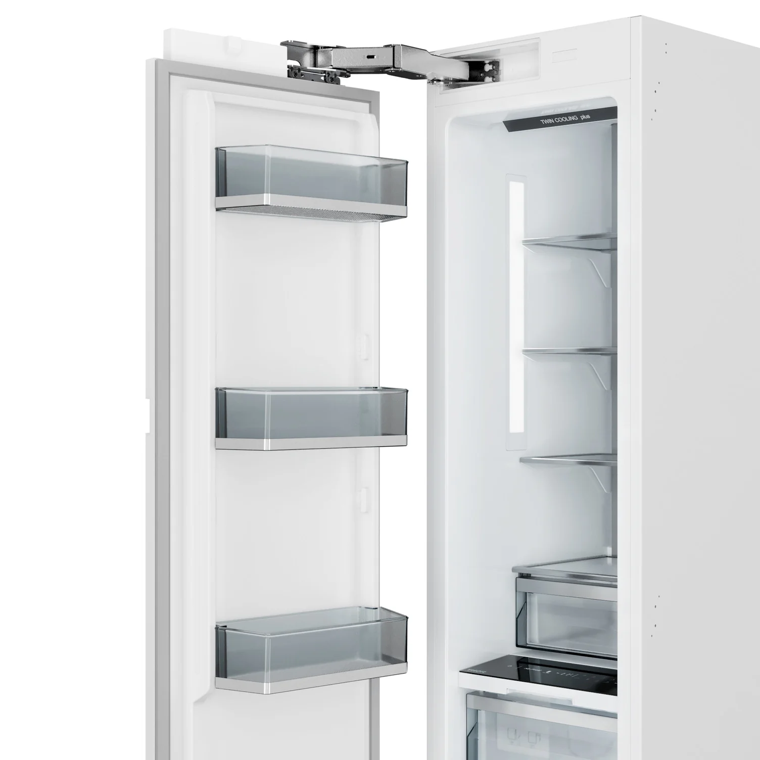 Thor Kitchen 23.5" 12.5 Cu. Ft. Panel-Ready Built-in Refrigerator Column - XRF24CRF - Image 5