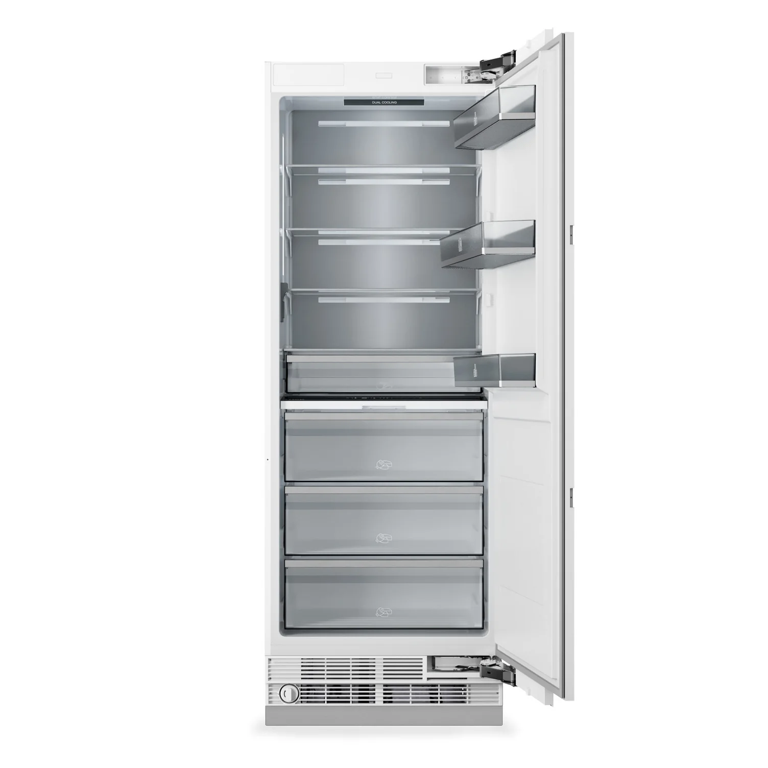 Thor Kitchen 29.75" 16.6 Cu. Ft. Panel-Ready Built-in Refrigerator Column - XRF30CRF - Image 3