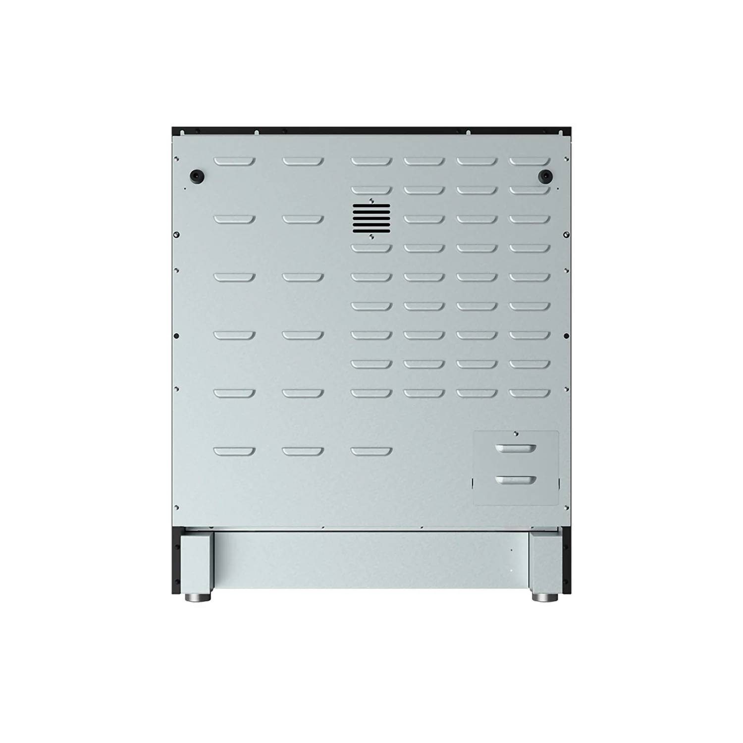 Thor Kitchen Gordon Ramsay Black Stainless Steel 30" Induction Range (4.8 cu ft)- RSI30B - Image 5