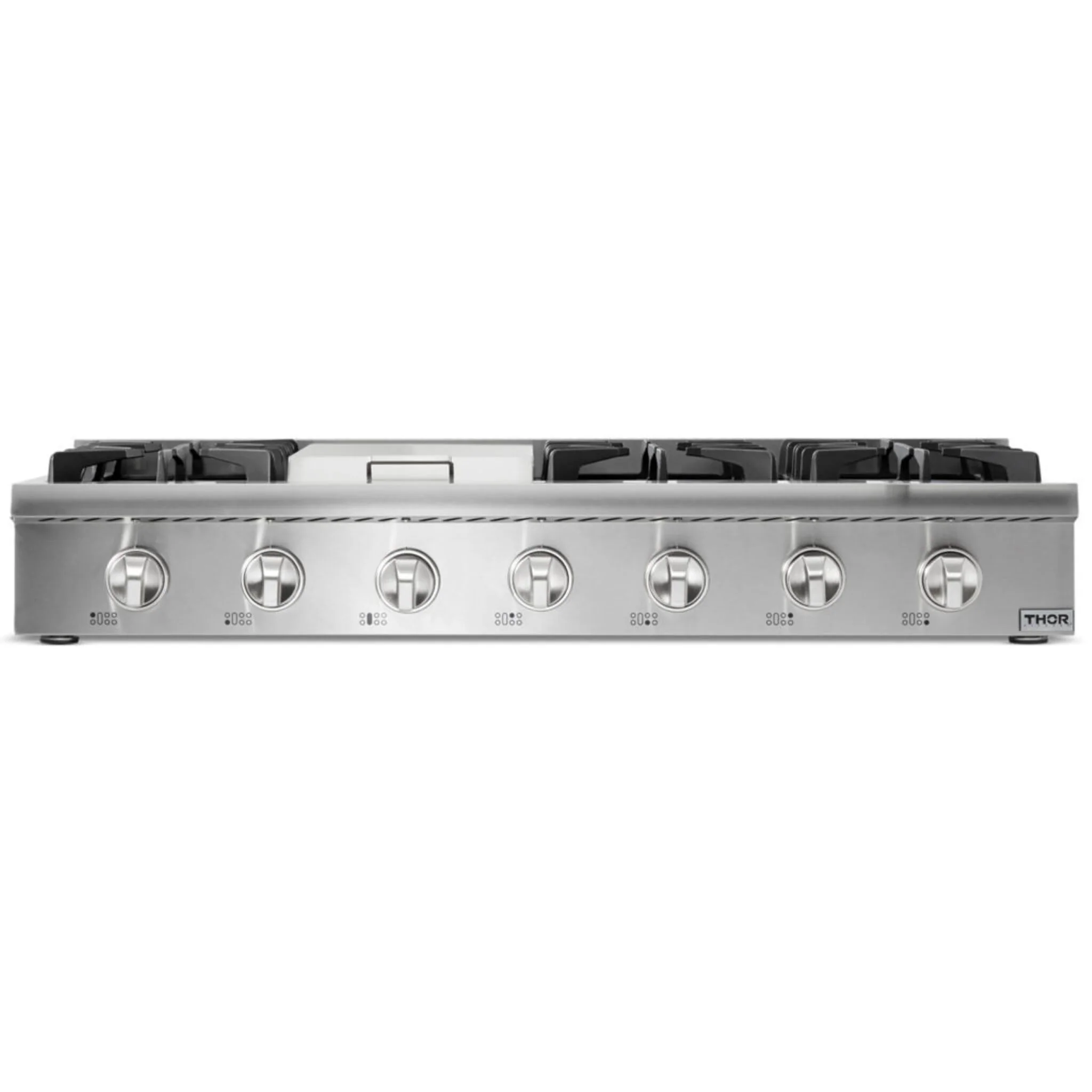 Thor Kitchen Stainless Steel 48" Gas Rangetop - HRT4806U - Image 2
