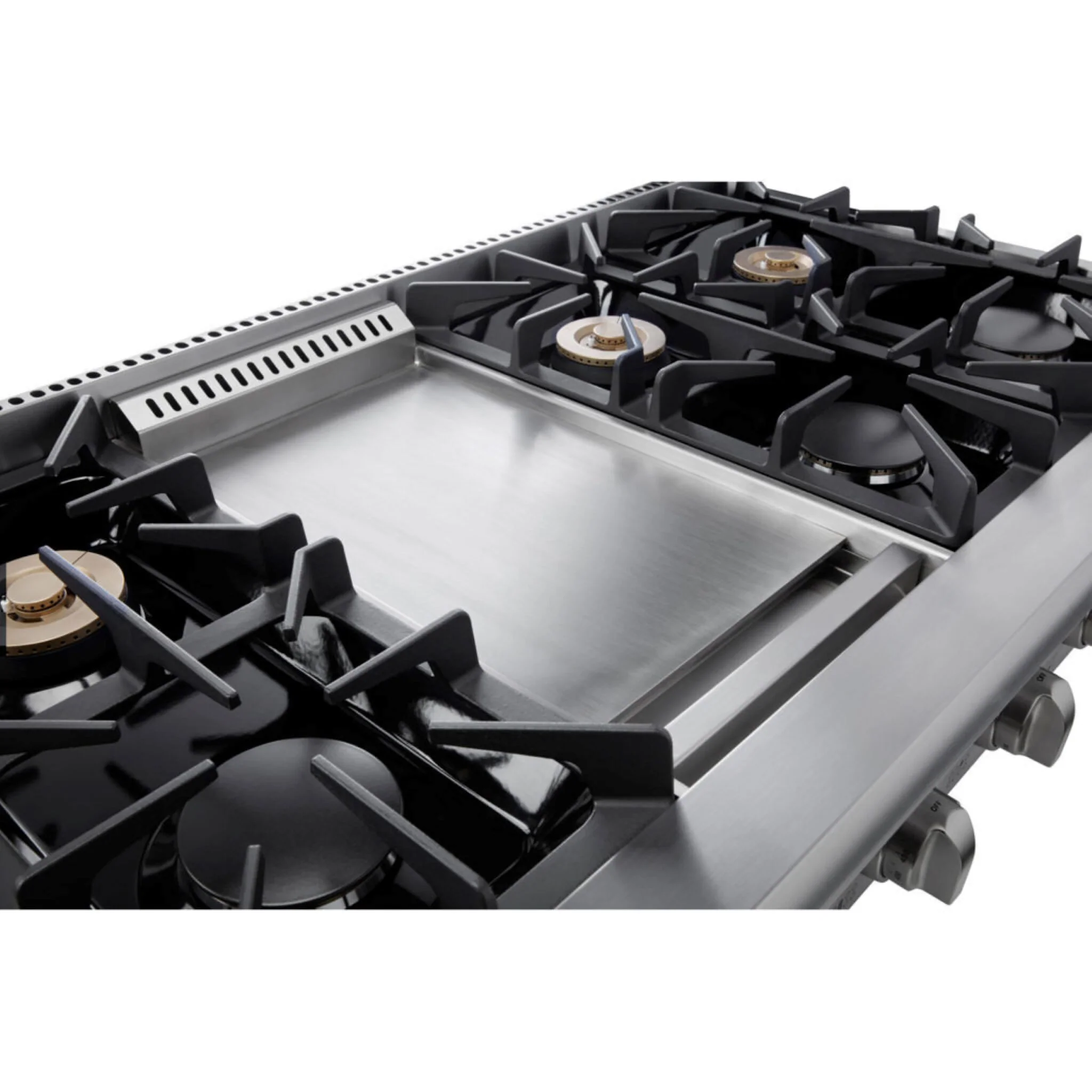 Thor Kitchen Stainless Steel 48" Gas Rangetop - HRT4806U - Image 4