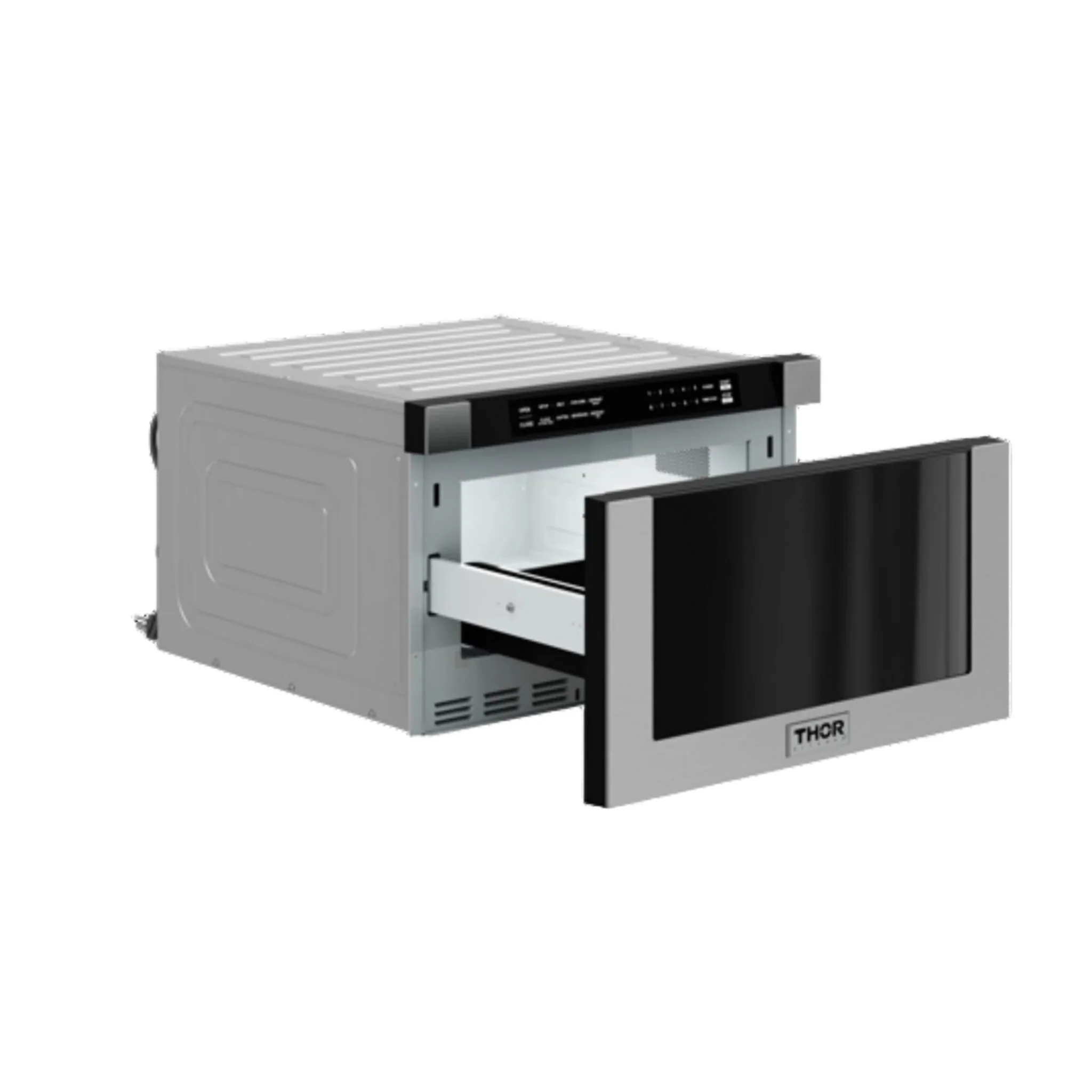 Thor Kitchen Stainless Steel Built-In Microwave Drawer (1.2 cu.ft.) - TMD2402 - Image 2