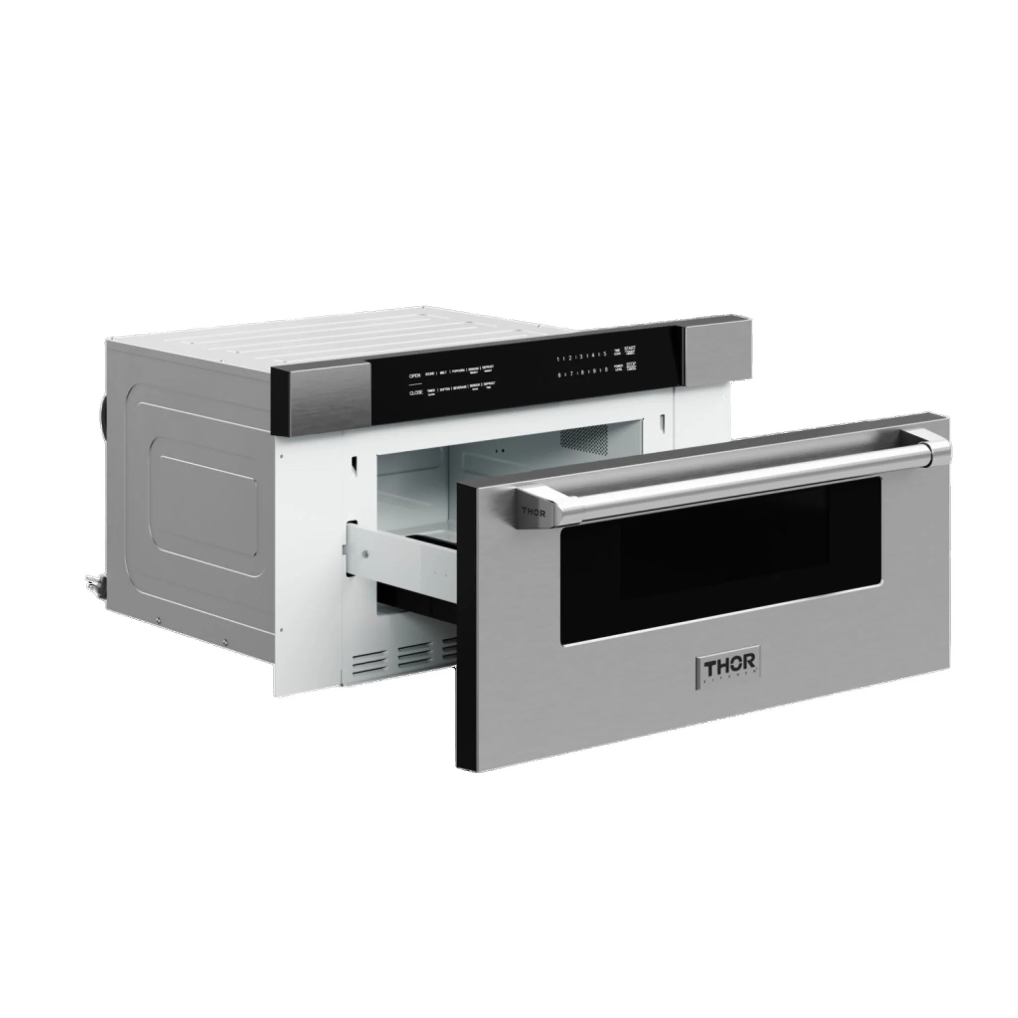 Thor Kitchen Stainless Steel Built-In Microwave Drawer (1.2 cu.ft.) - TMD3002 - Image 2
