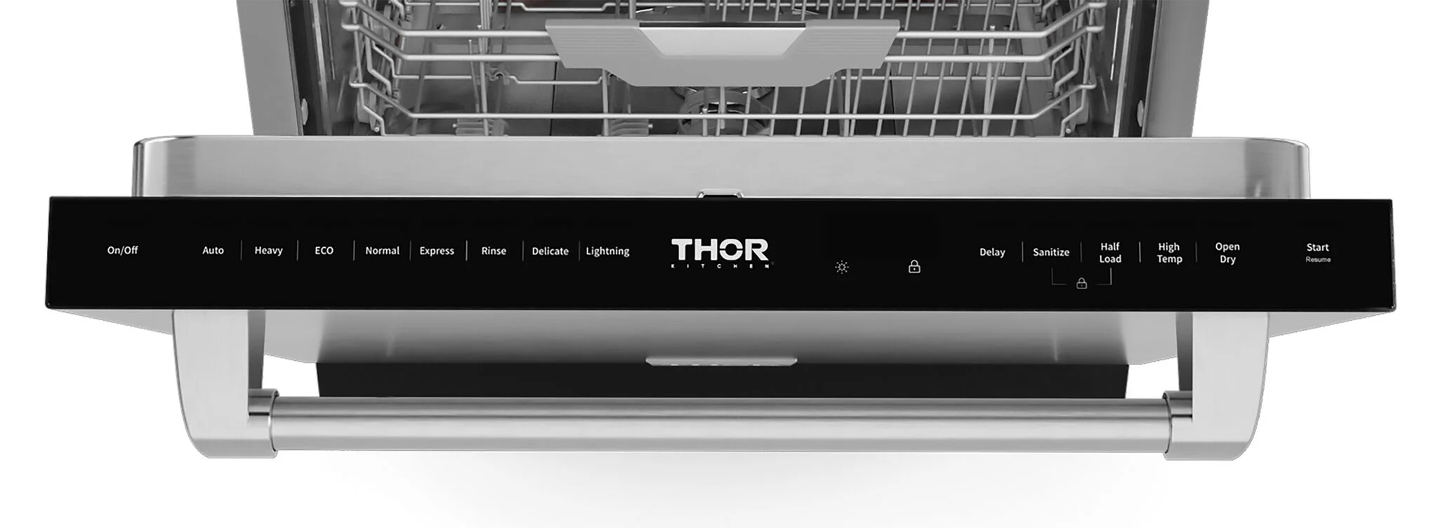 Thor Kitchen Stainless Steel Dishwasher (Gordon Ramsay Series) - DW24X8BA99 - Image 6