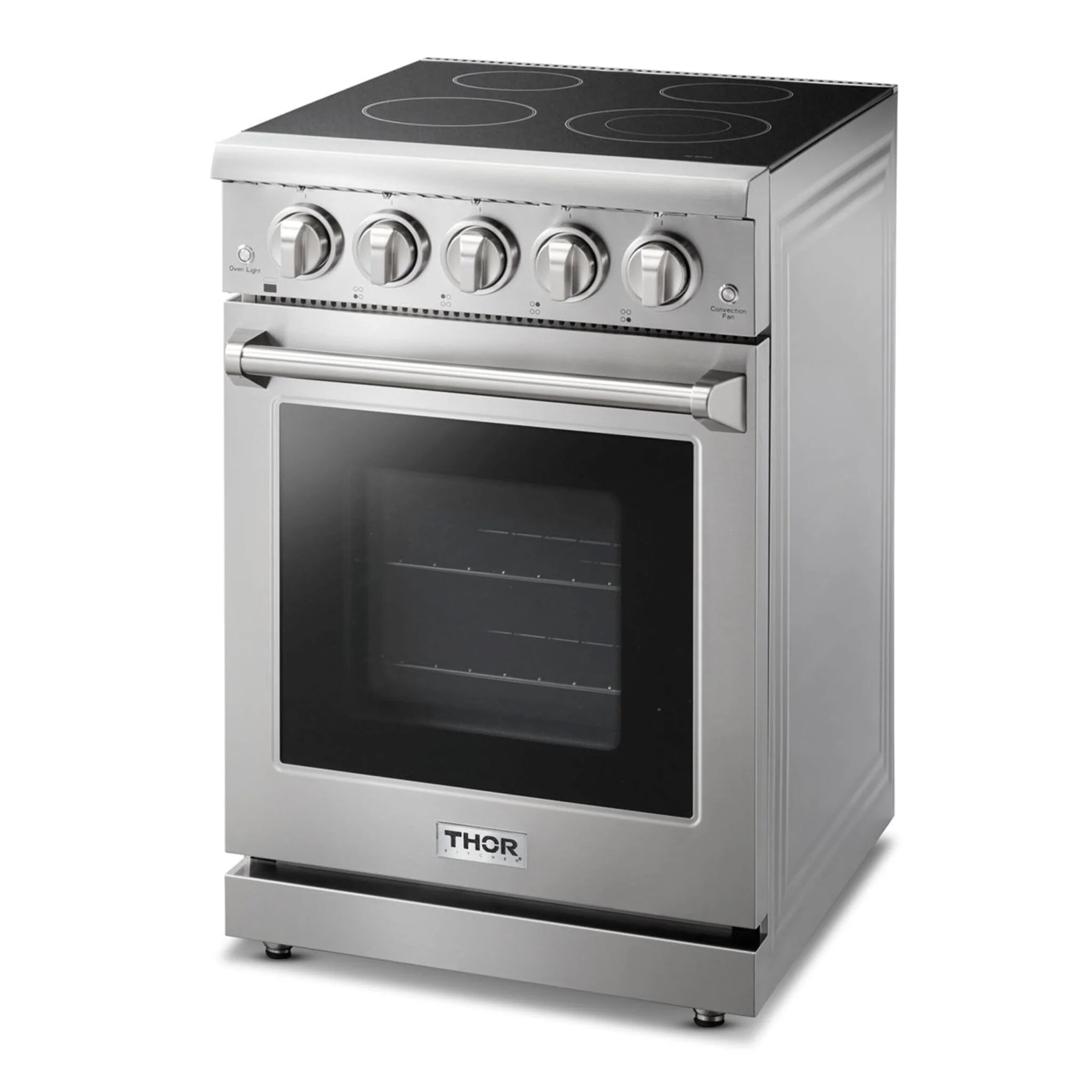 Thor Kitchen Stainless Steel Freestanding Electric Range (3.73 cu.ft.) - HRE2401 - Image 2