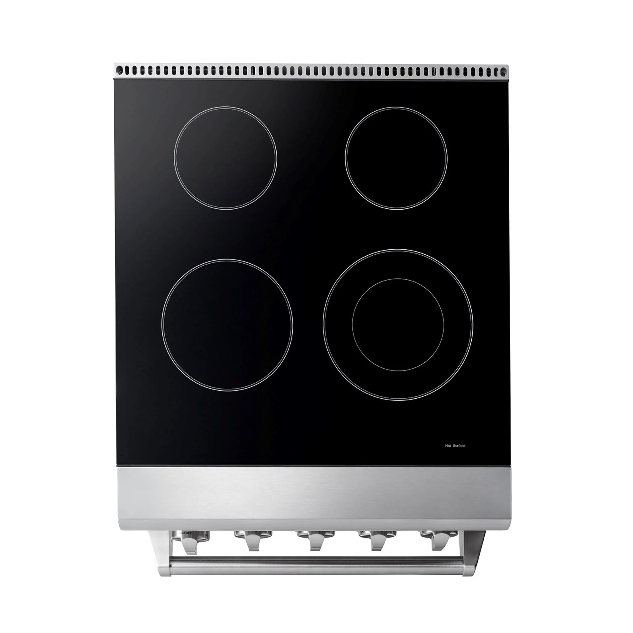 Thor Kitchen Stainless Steel Freestanding Electric Range (3.73 cu.ft.) - HRE2401 - Image 4