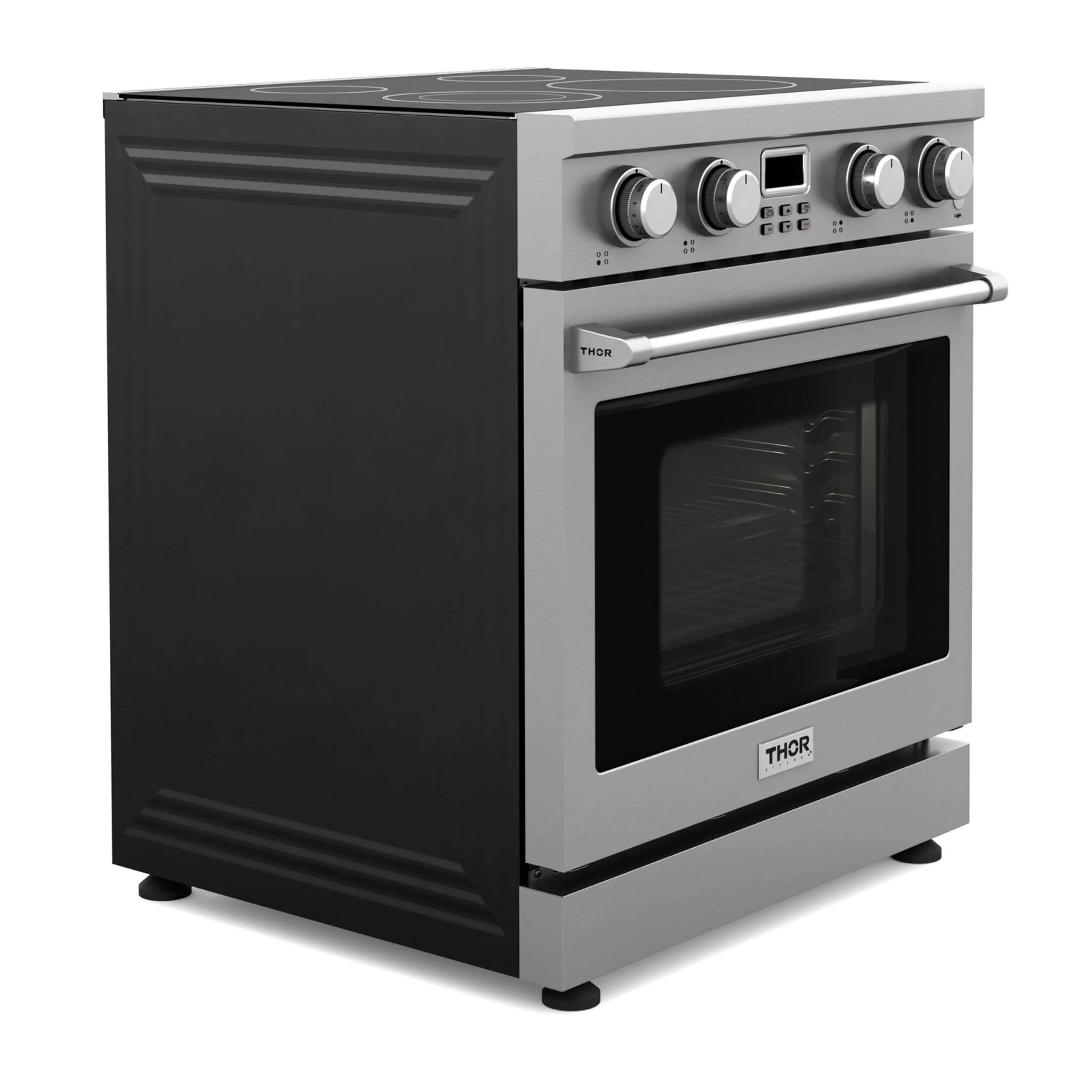 Thor Kitchen Stainless Steel Freestanding Electric Range (4.8 cu.ft.) - ARE30 - Image 3