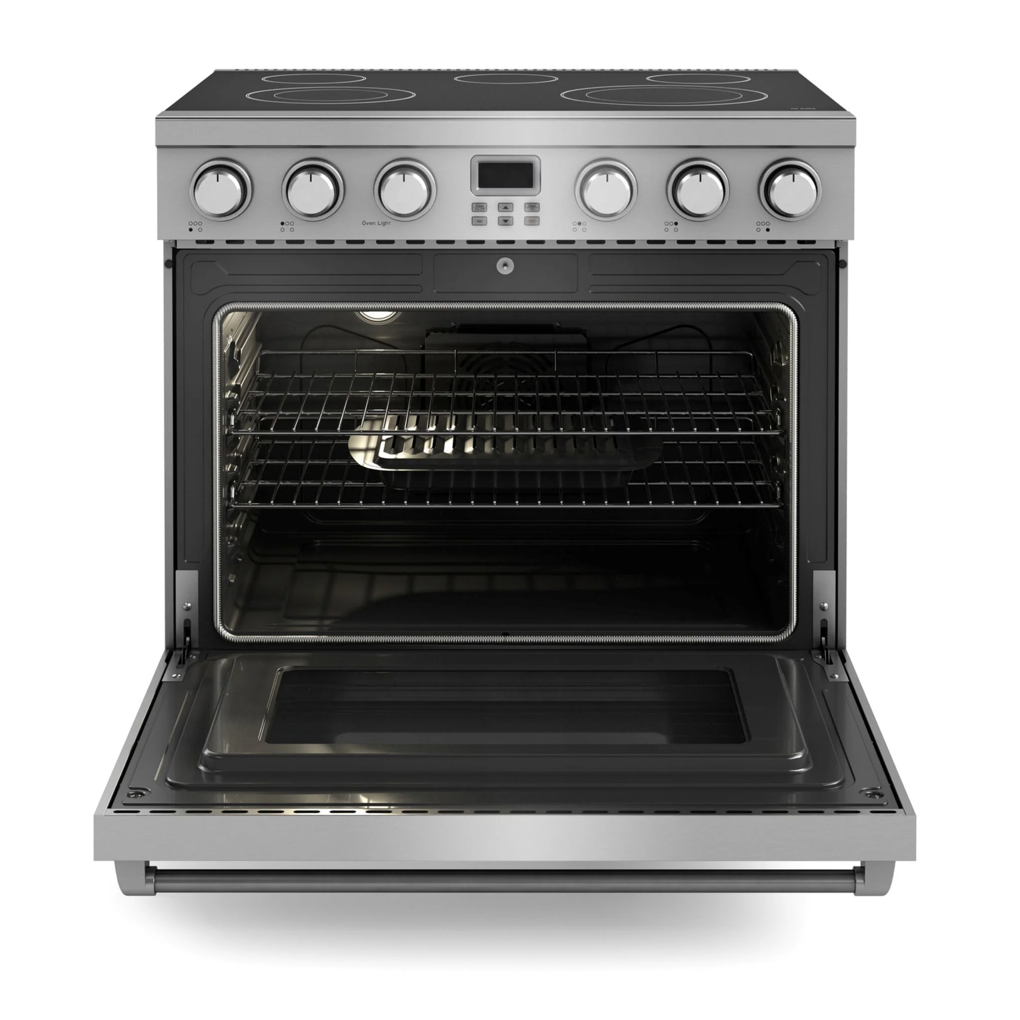 Thor Kitchen Stainless Steel Freestanding Electric Range (6.0 cu.ft.) - ARE36 - Image 2