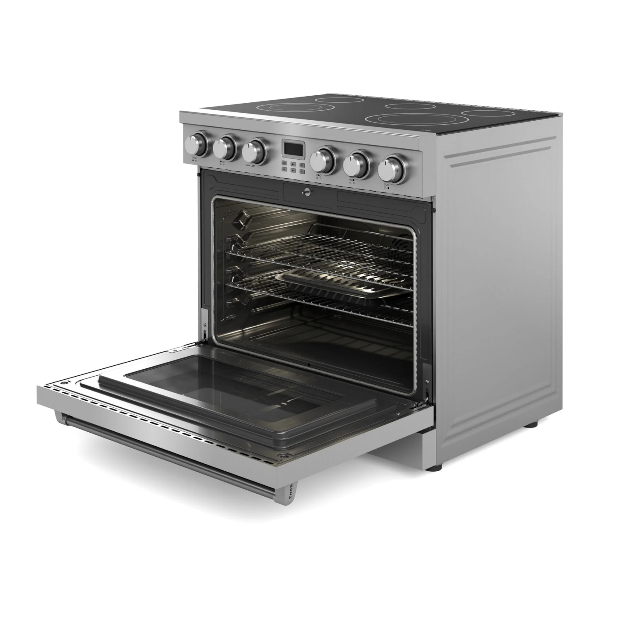 Thor Kitchen Stainless Steel Freestanding Electric Range (6.0 cu.ft.) - ARE36 - Image 3