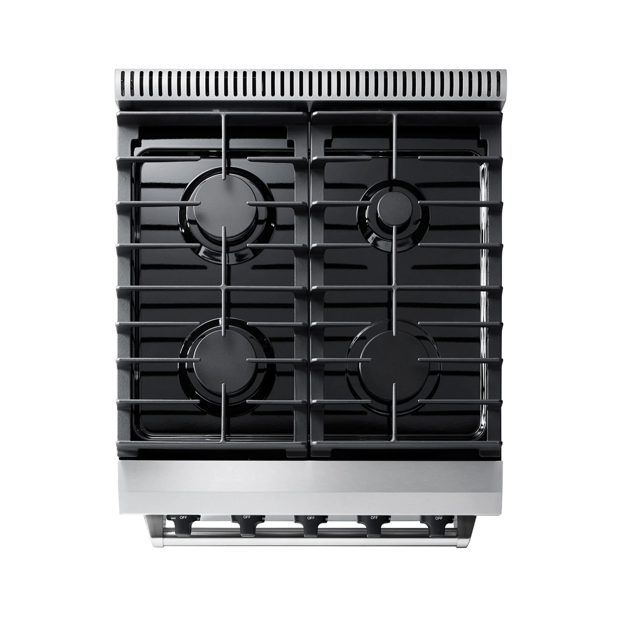 Thor Kitchen Stainless Steel Freestanding Gas Range (3.7 cu.ft.) - LRG2401U - Image 4