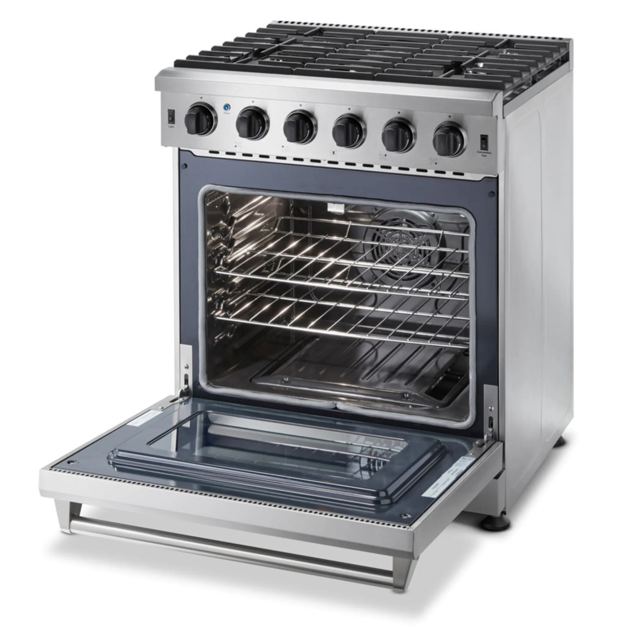 Thor Kitchen Stainless Steel Freestanding Gas Range (4.55 cu.ft.) - LRG3001U - Image 3