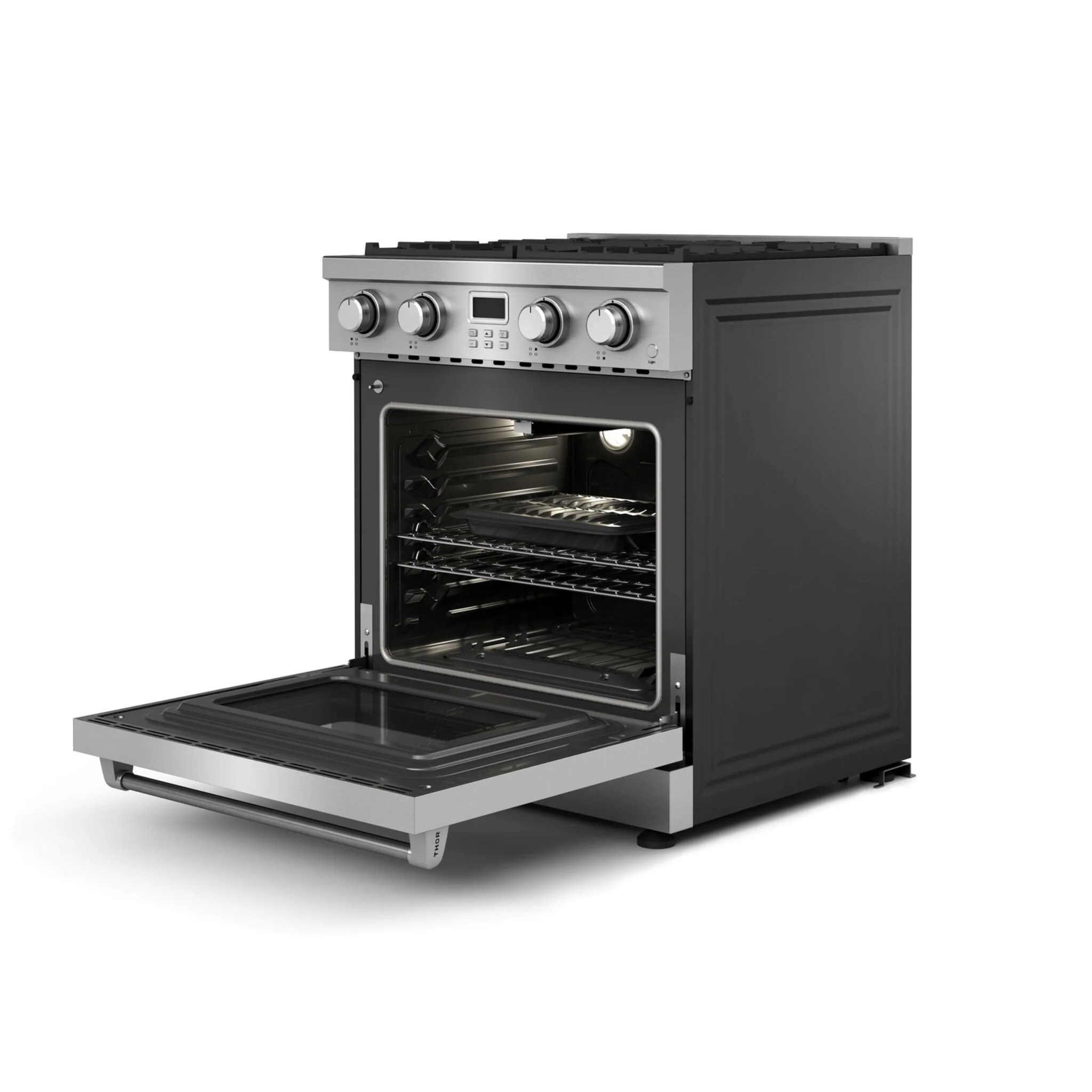 Thor Kitchen Stainless Steel Freestanding Gas Range (4.8 cu.ft.) - ARG30 - Image 4