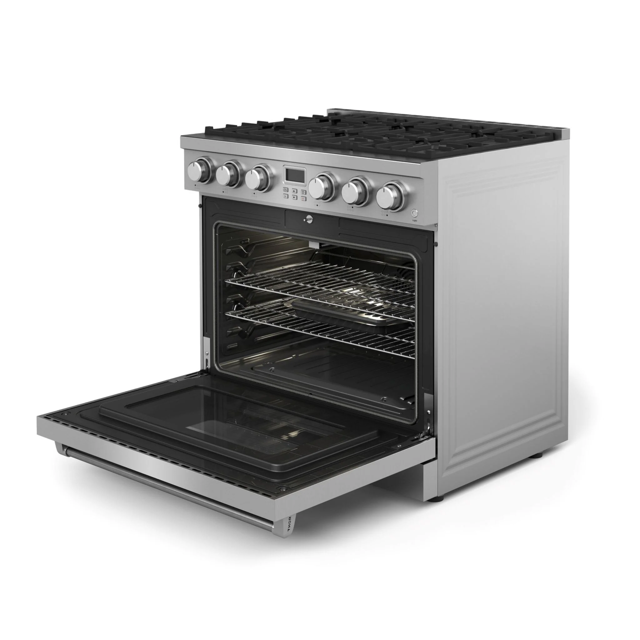 Thor Kitchen Stainless Steel Freestanding Gas Range (6.0 cu.ft.) - ARG36 - Image 4