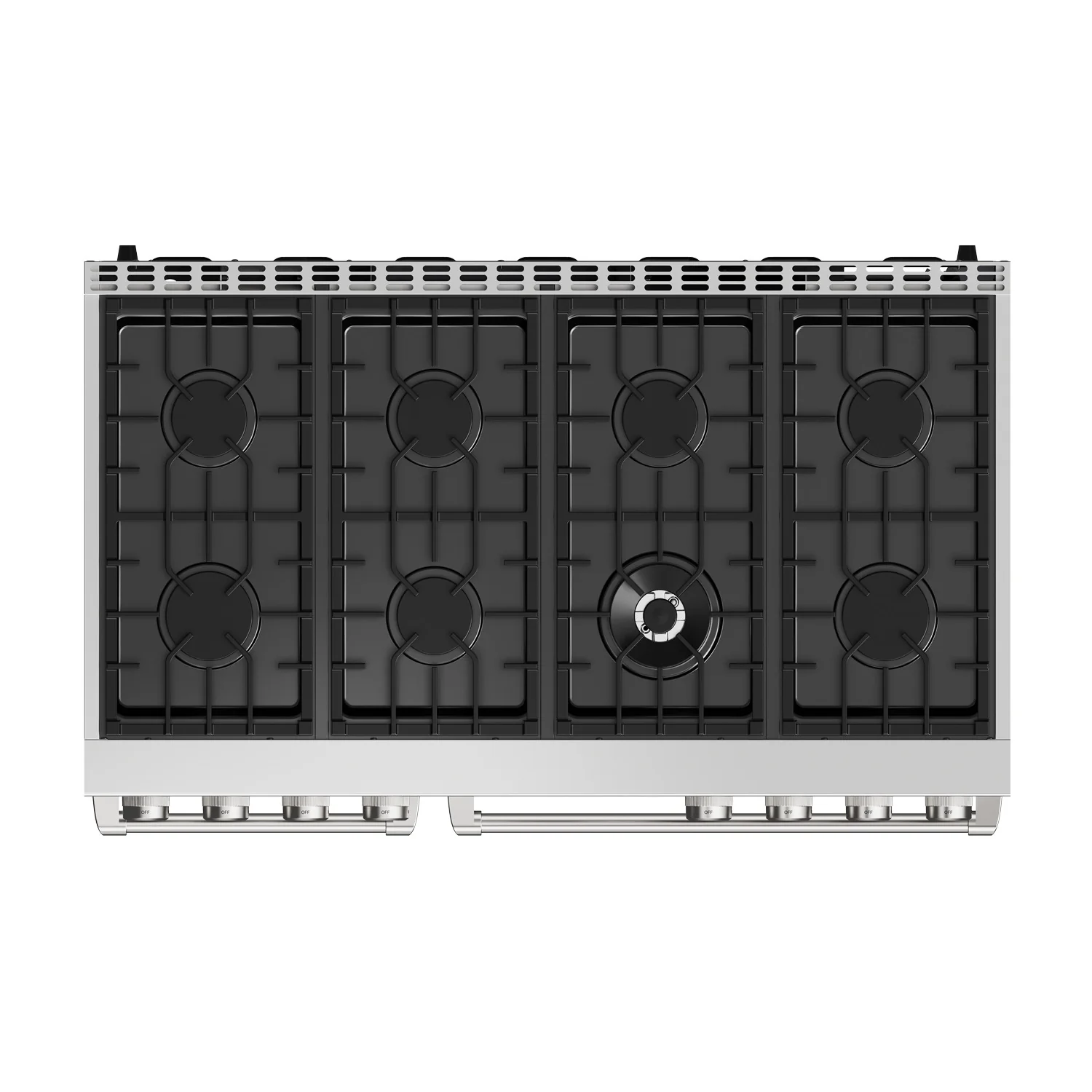 Thor Kitchen Stainless Steel Gas Range - Contemporary Professional (7.6 Cu. Ft.) - ARG48 - Image 4