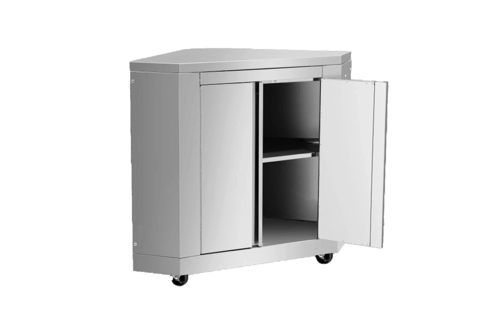 Thor Kitchen Stainless Steel Modular Outdoor Kitchen Corner Cabinet - MK06SS304 - Image 2