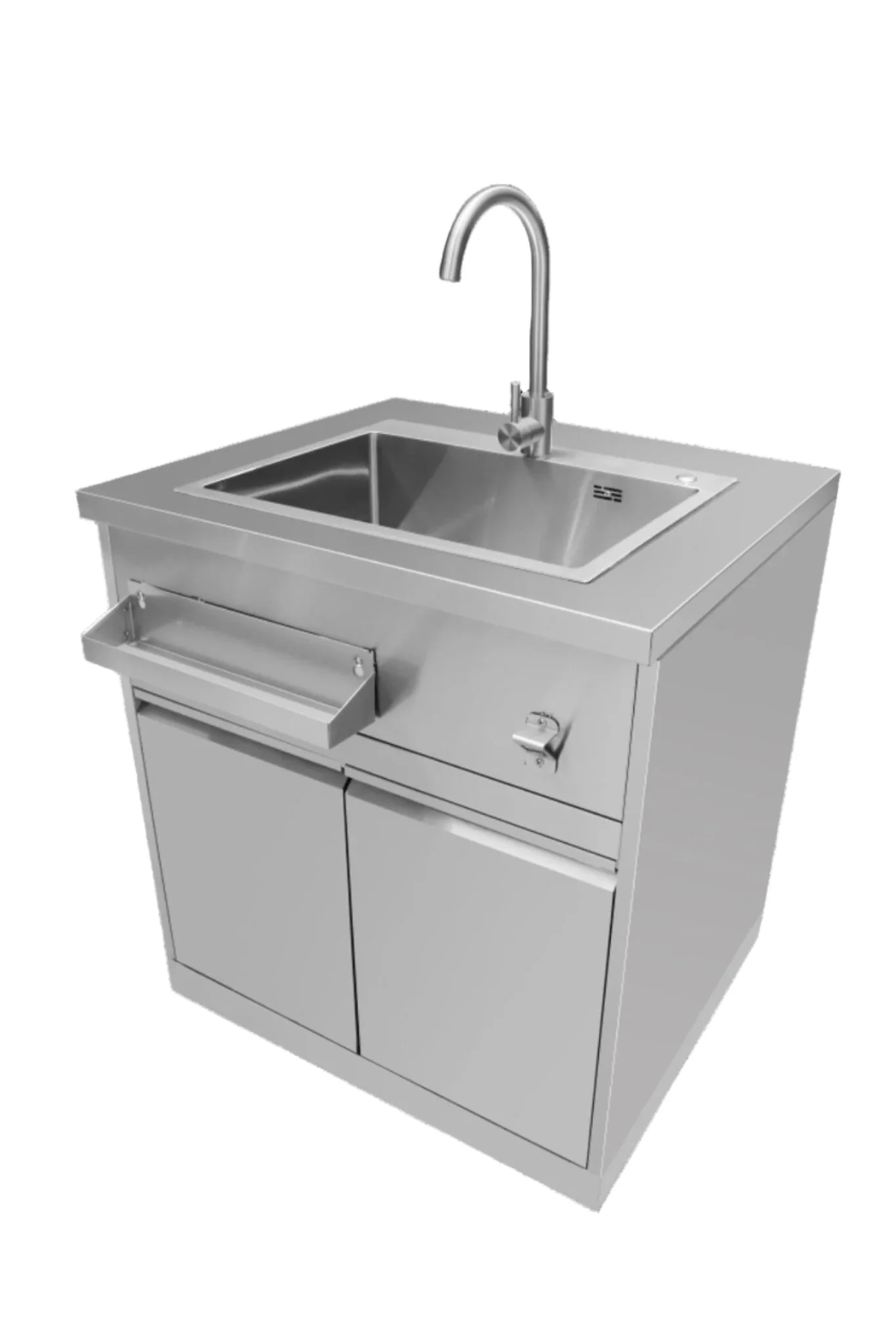 Thor Kitchen Stainless Steel Modular Outdoor Kitchen Sink/Bar Centre - MK01SS304 - Image 2