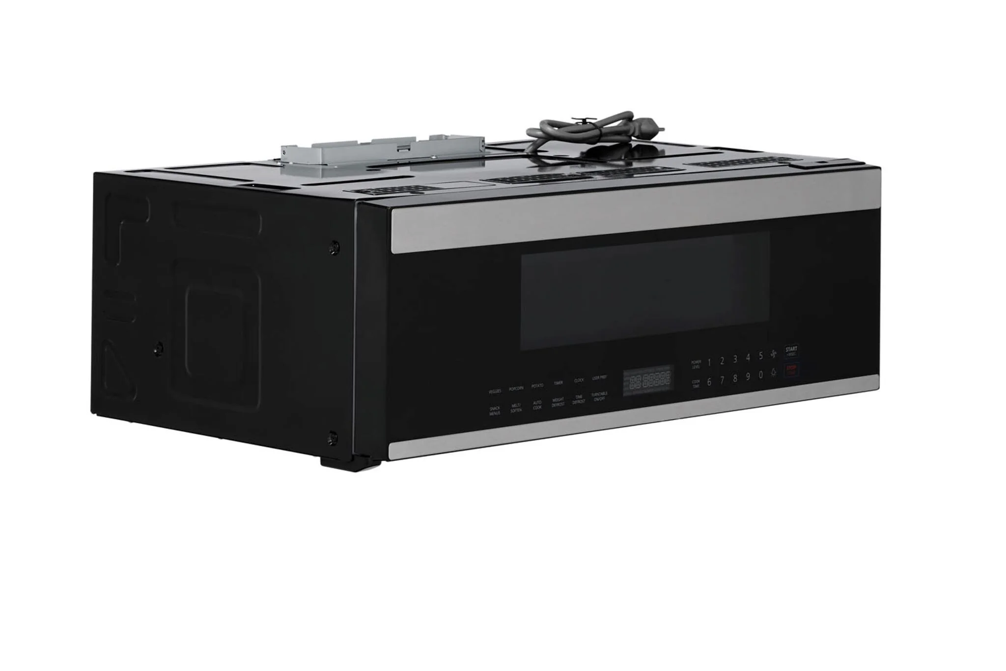Thor Kitchen Stainless Steel Over-The-Range Microwave with Ventilation (1.2 cu.ft.) - TOR30L - Image 3