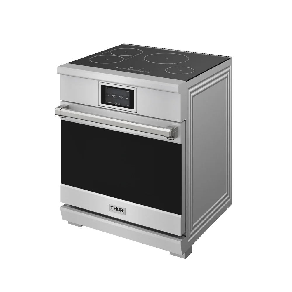 Thor Kitchen Stainless Steel Professional Induction Range (4.8 Cu. Ft.) - XRI30E - Image 2