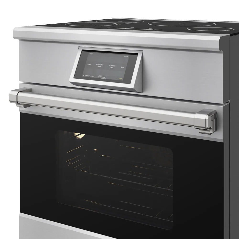 Thor Kitchen Stainless Steel Professional Induction Range (4.8 Cu. Ft.) - XRI30E - Image 5