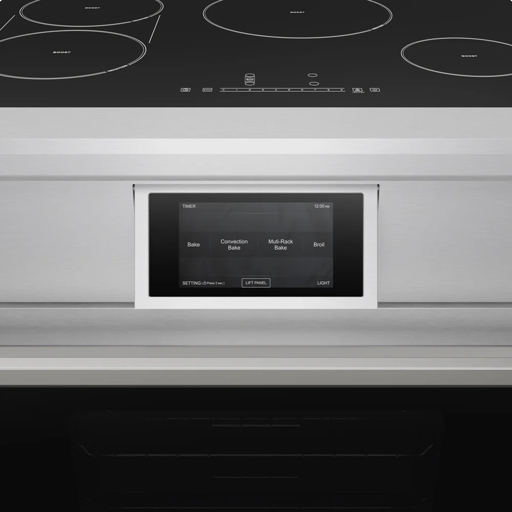 Thor Kitchen Stainless Steel Professional Induction Range (4.8 Cu. Ft.) - XRI30E - Image 6