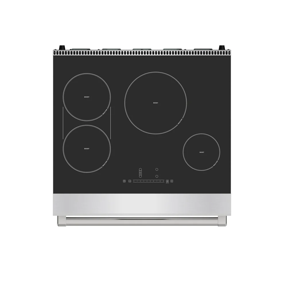 Thor Kitchen Stainless Steel Professional Induction Range (4.8 Cu. Ft.) - XRI30E - Image 7