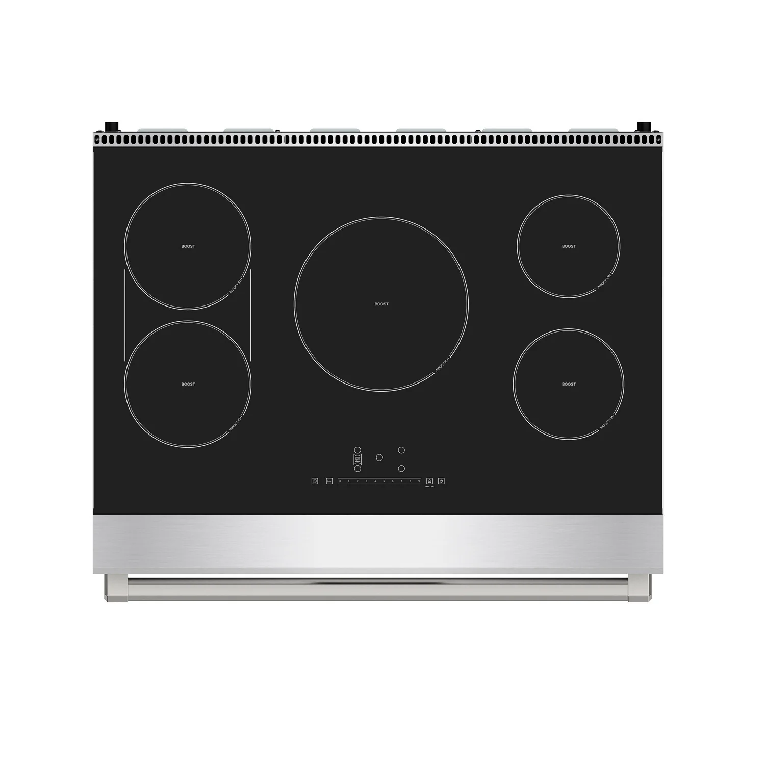 Thor Kitchen Stainless Steel Professional Induction Range (6 Cu. Ft.) - XRI36E - Image 5