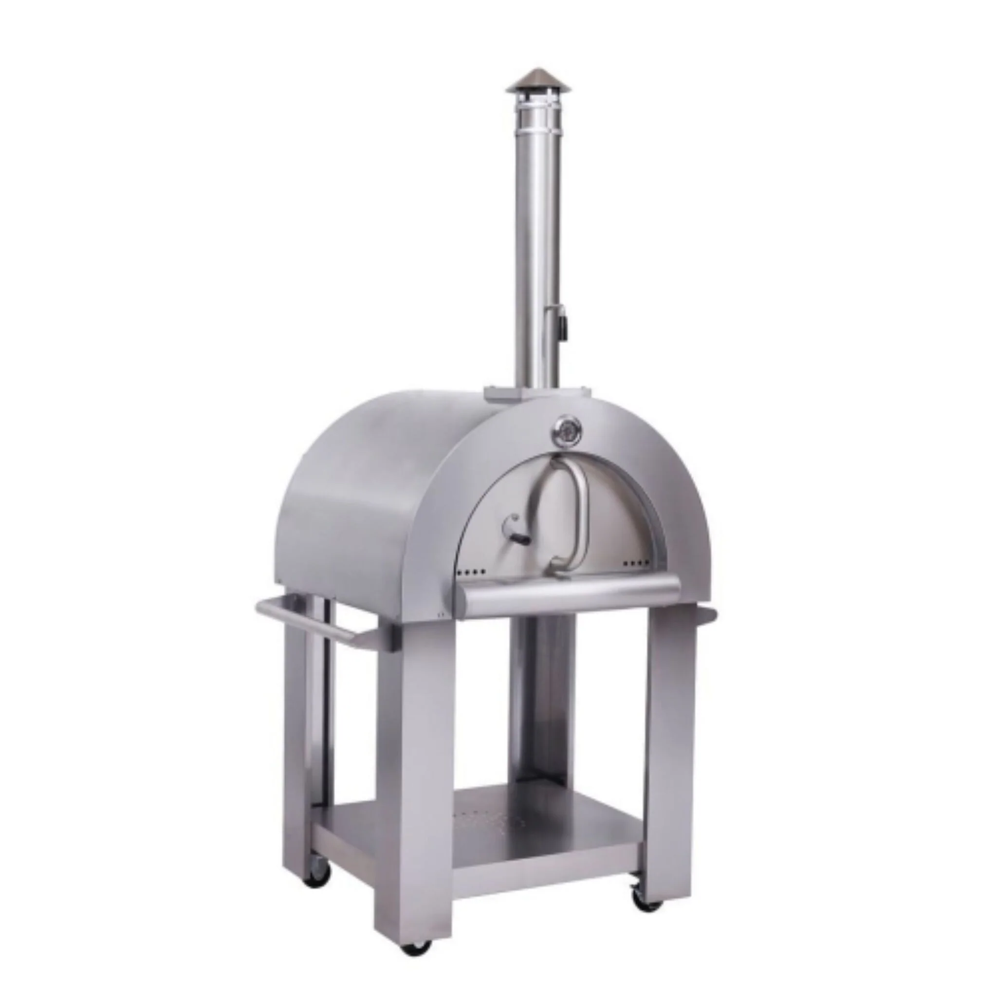 Thor Kitchen Stainless Steel Wood Burning Outdoor Pizza Oven - HPO01SS - Image 2