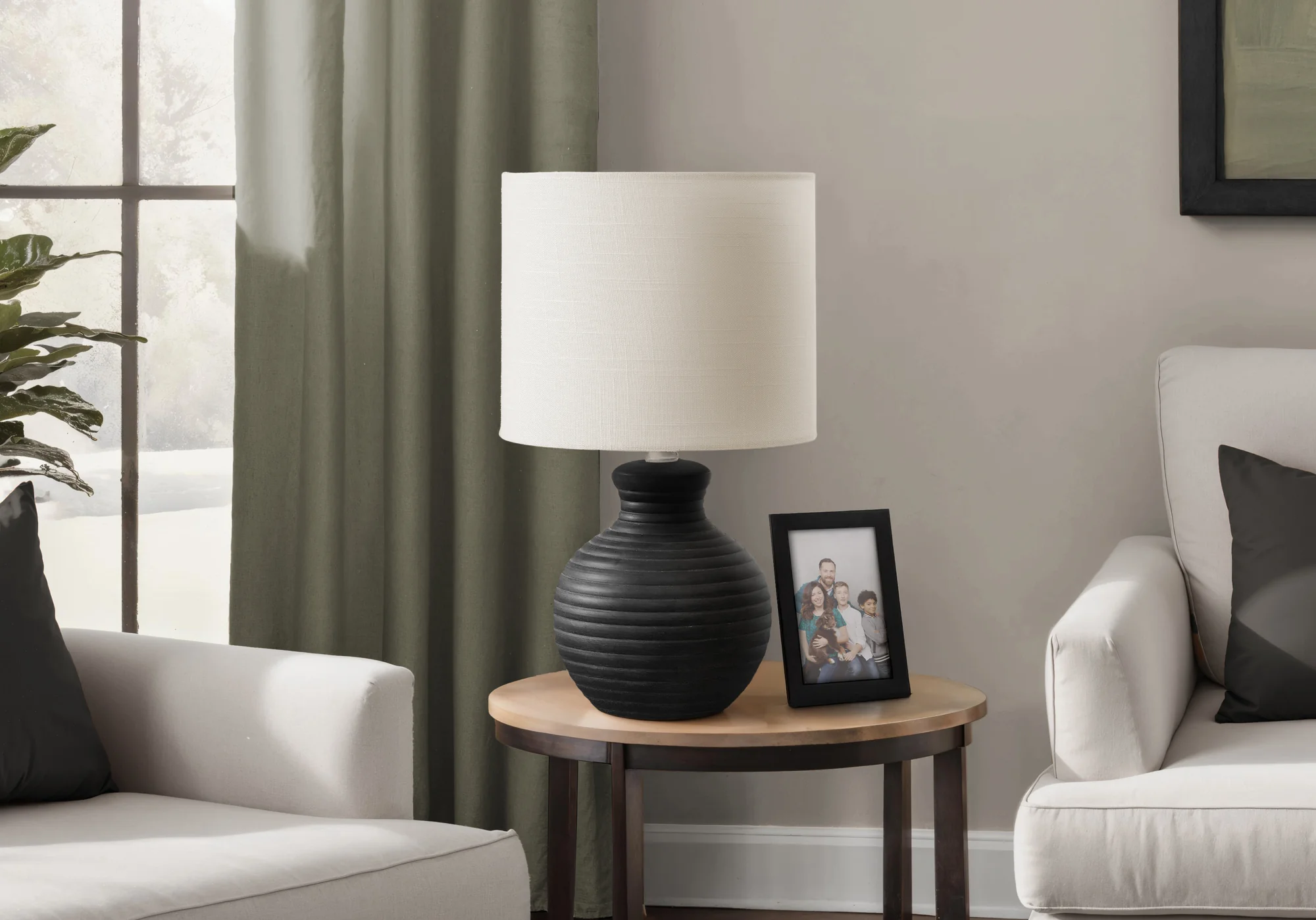 Thorne Table Lamp - Black - Image 2