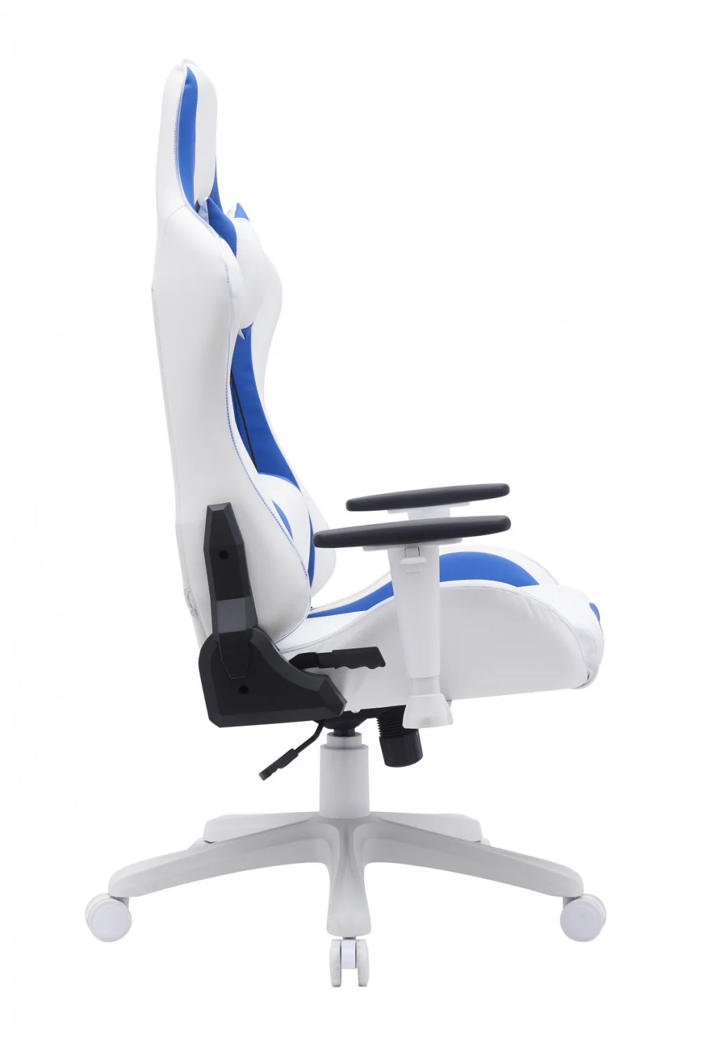 Thrine Gaming Chair - White/Blue - Image 3